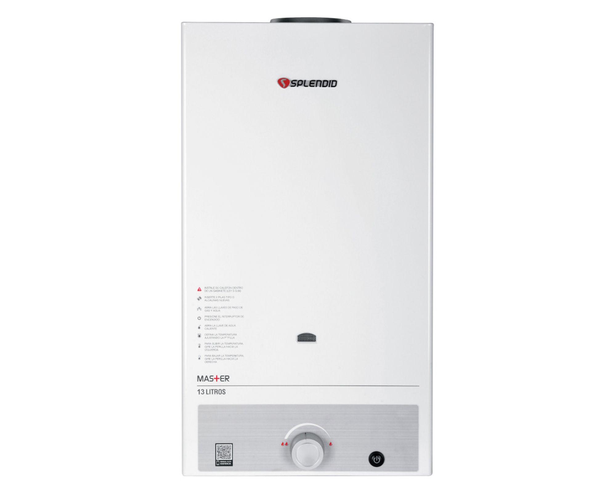 Calefont ionizado Beyond 13L 2EV GL 13 lt natural gas licuado-0