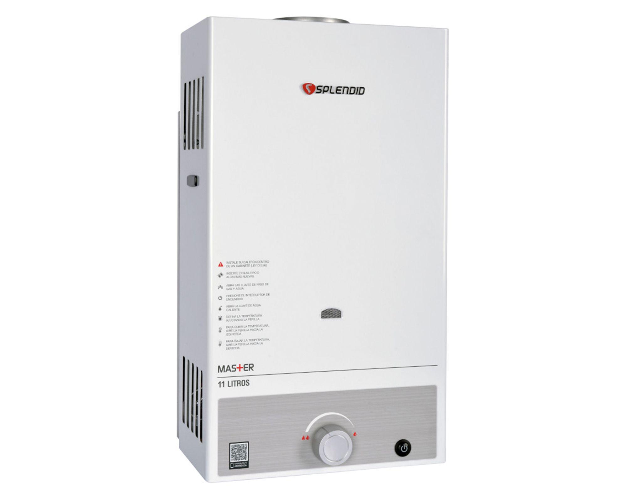 Calefont ionizado Beyond 11L 2EV GL 11 lt natural gas licuado-1
