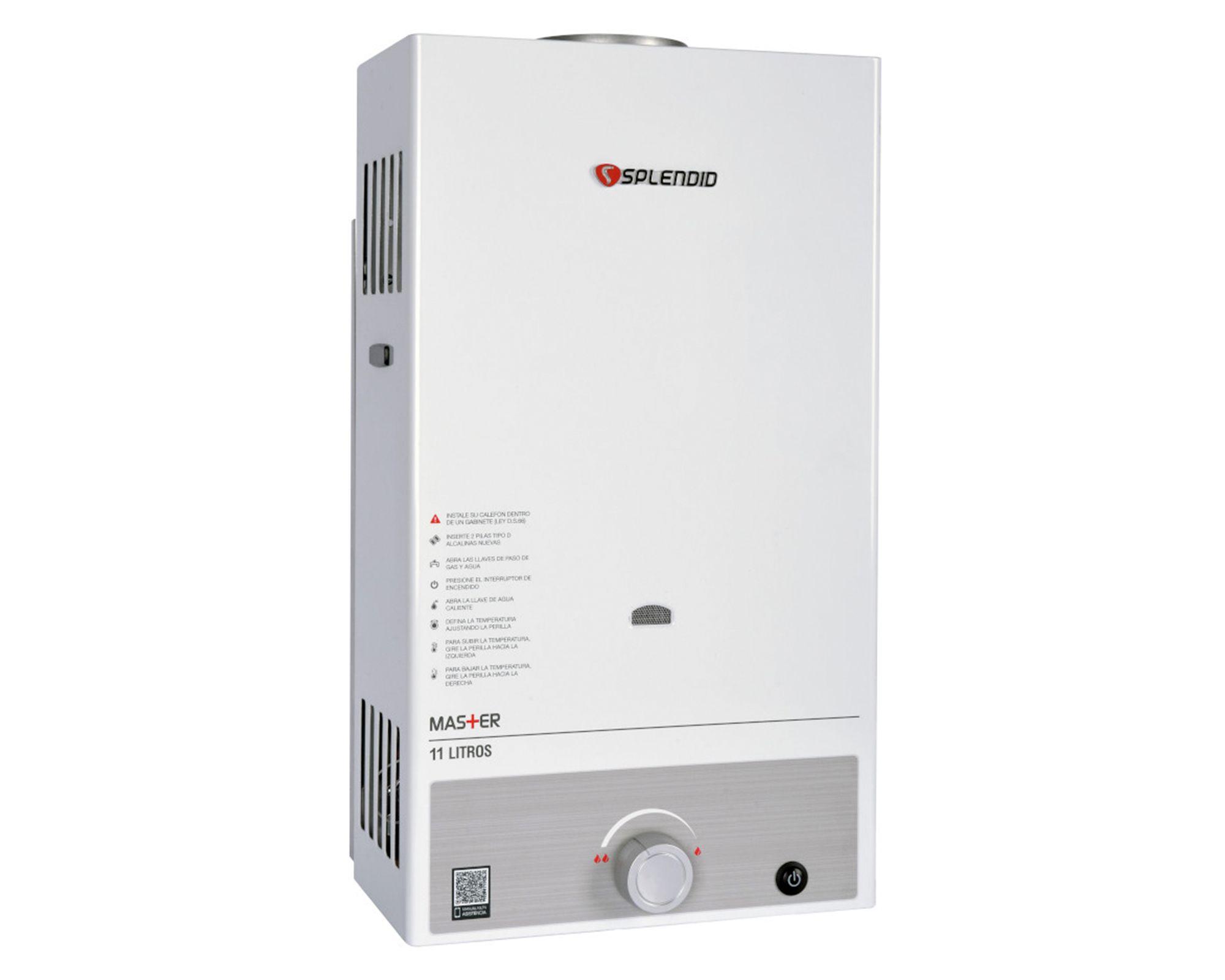 Calefont ionizado Beyond 11L 2EV GN 11 lt natural gas natural-1