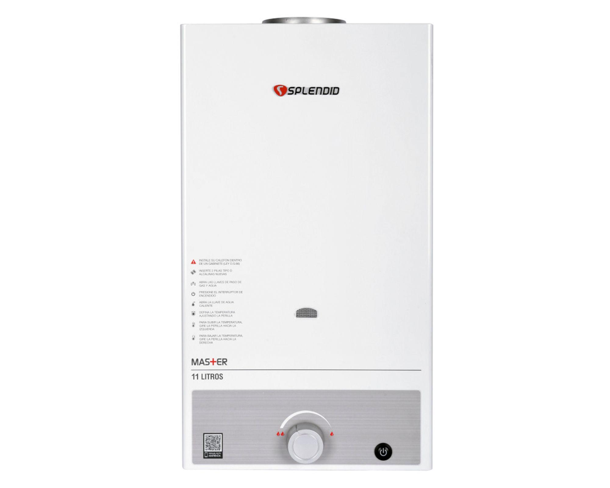 Calefont ionizado Beyond 11L 2EV GN 11 lt natural gas natural-0