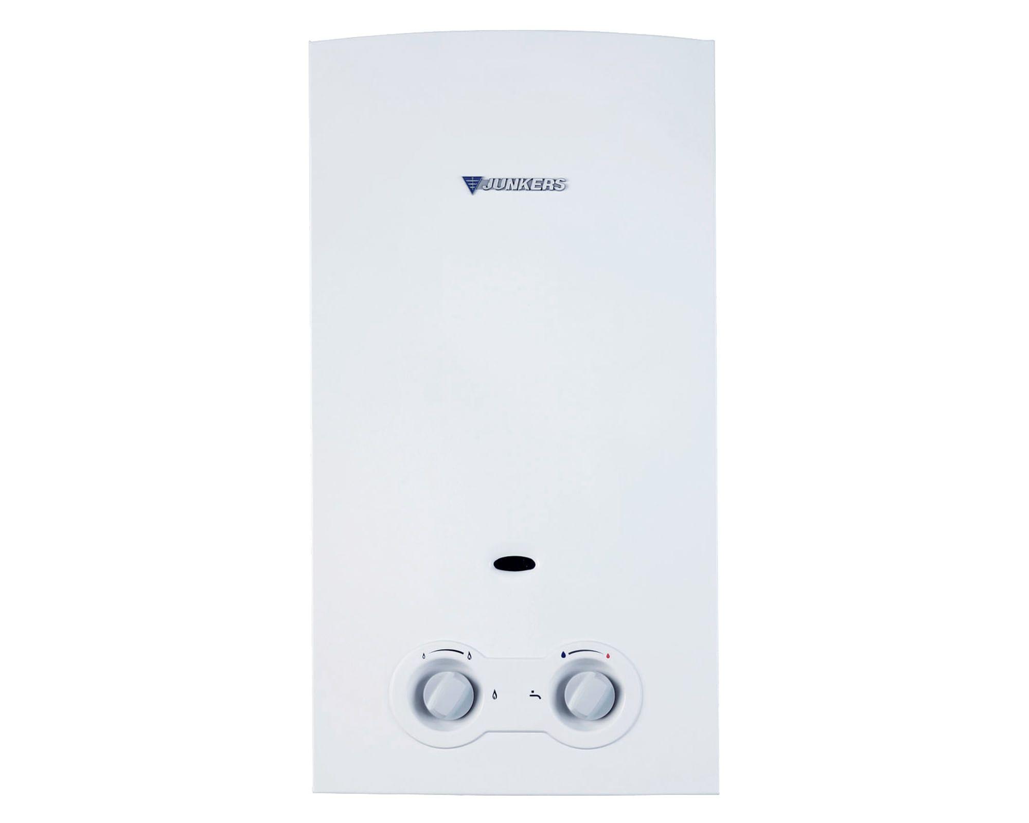 Calefont ionizado tiro natural 7 lt gas licuado W7B ND Junkers-0