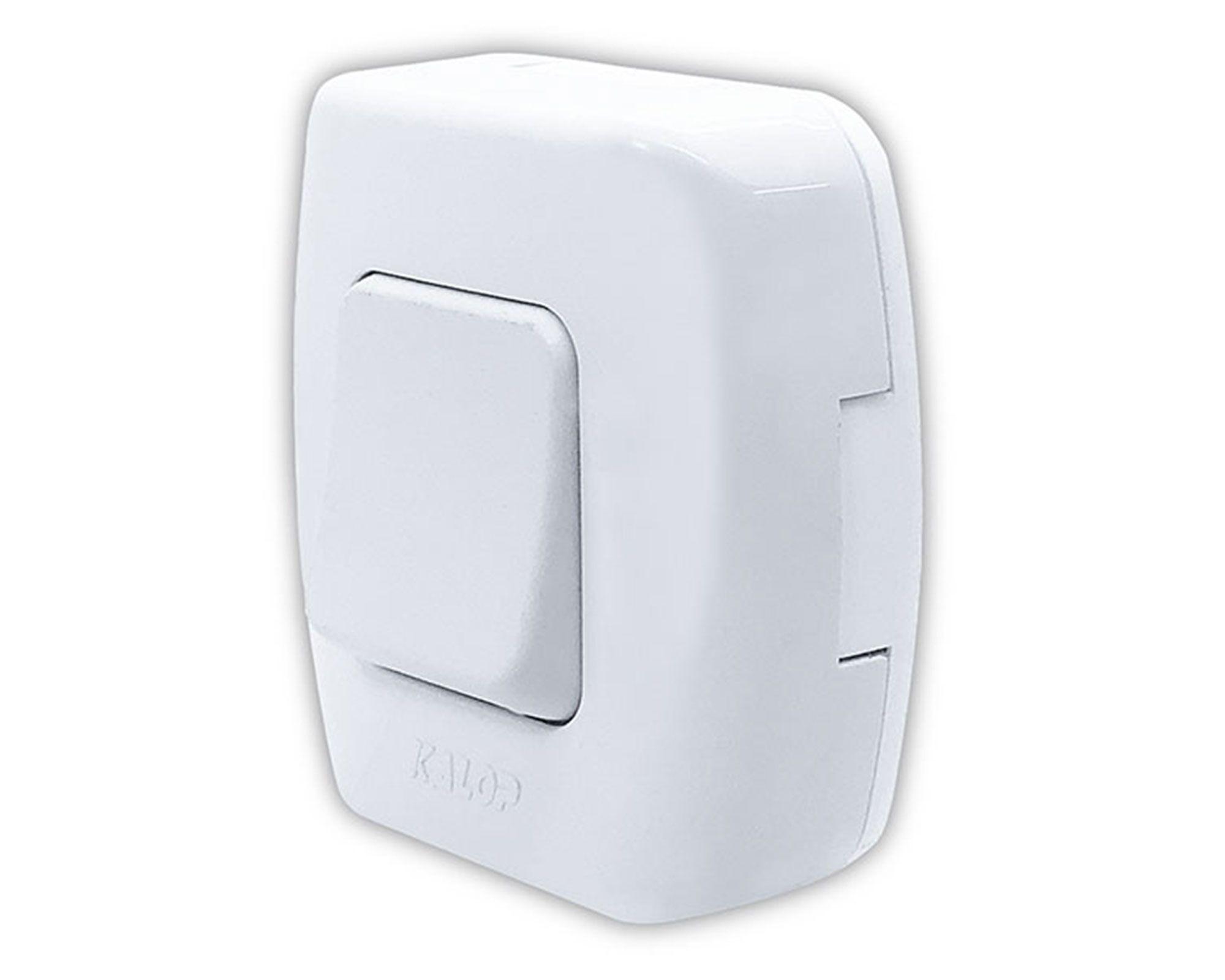 Interruptor commutador 1 p comb 10 a tekna Kalop-3