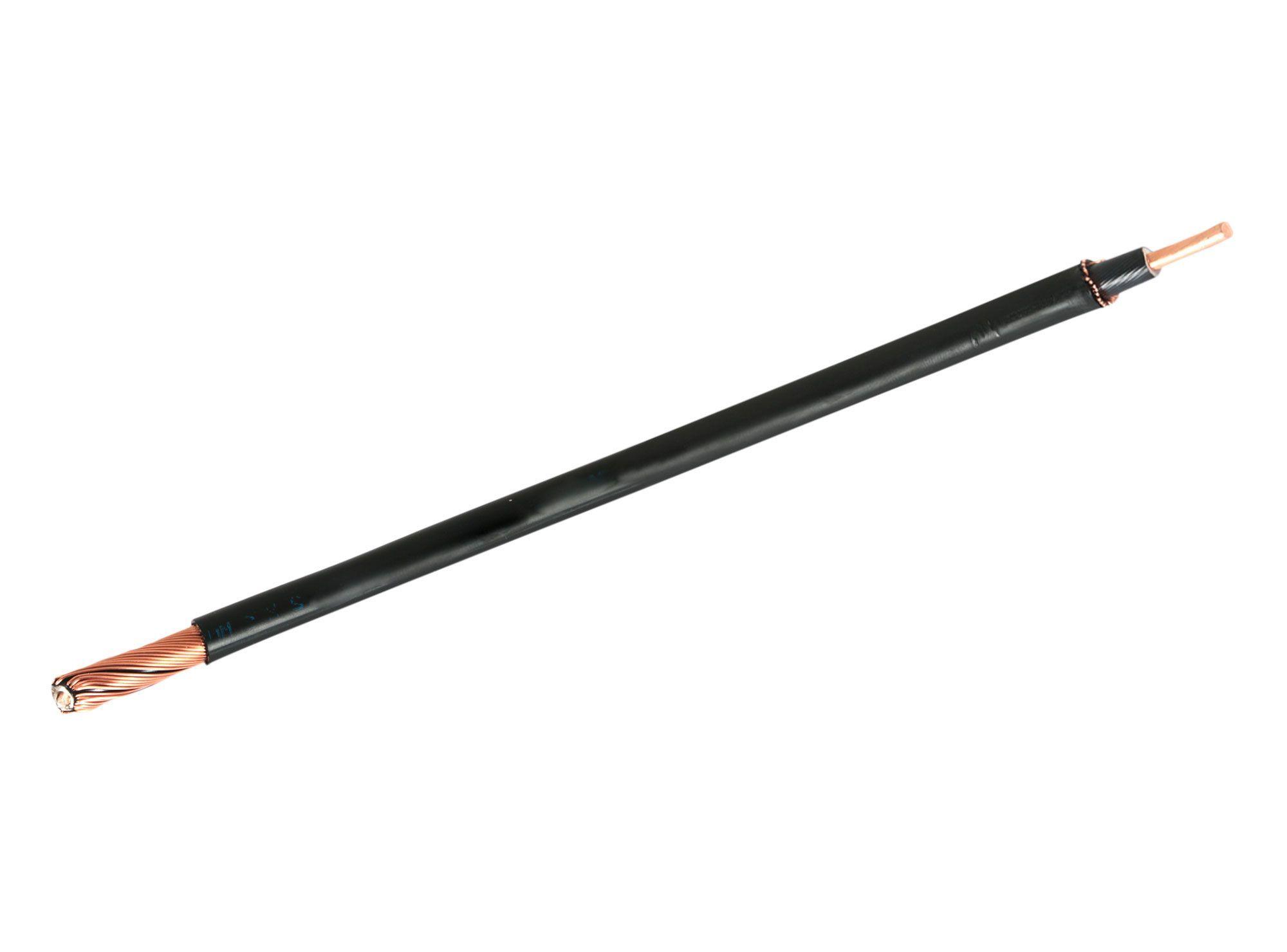 Cable concéntrico 2x6 mm 1 m Cocesa-0