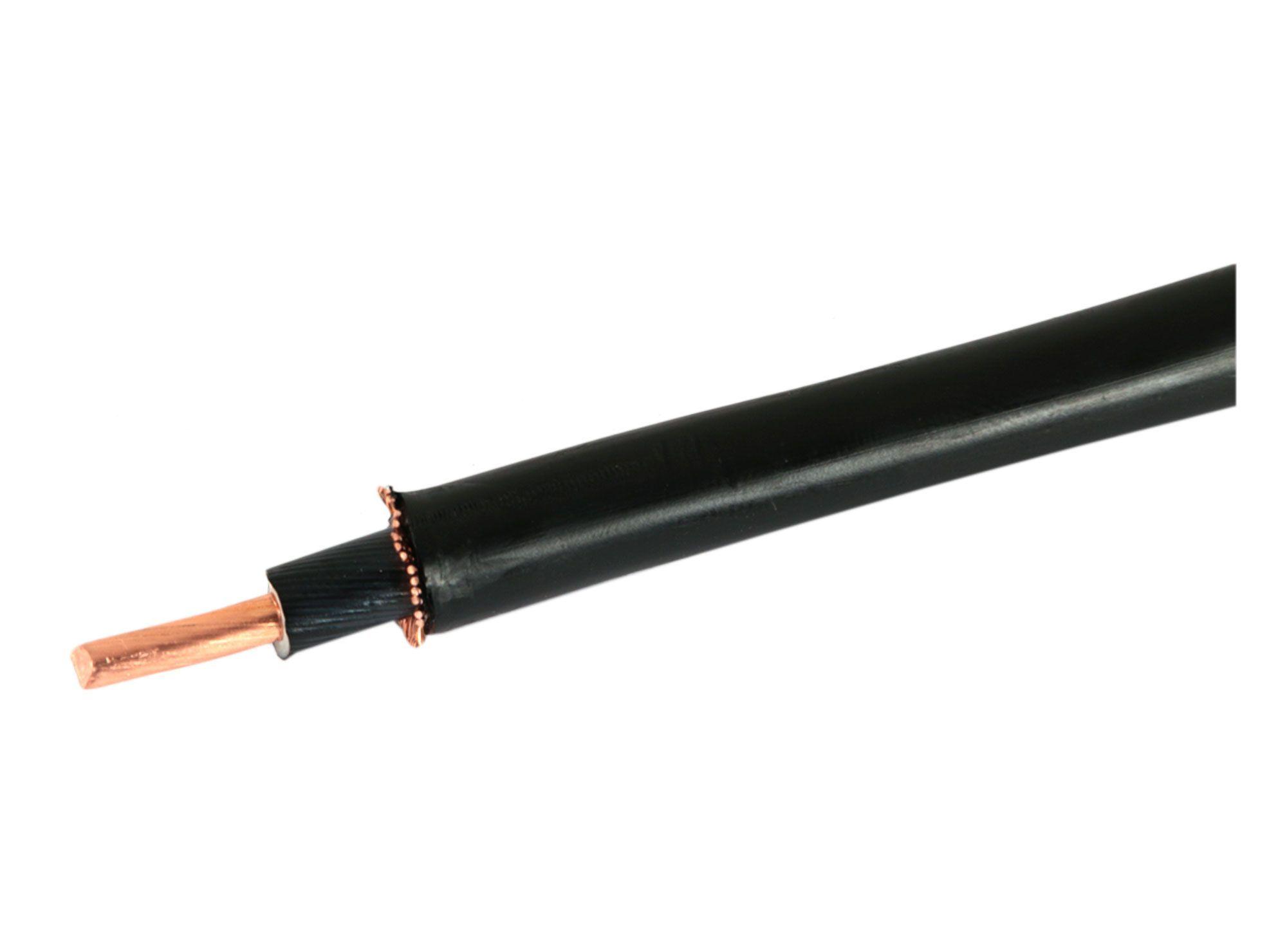 Cable concéntrico 2x6 mm 1 m Cocesa-1