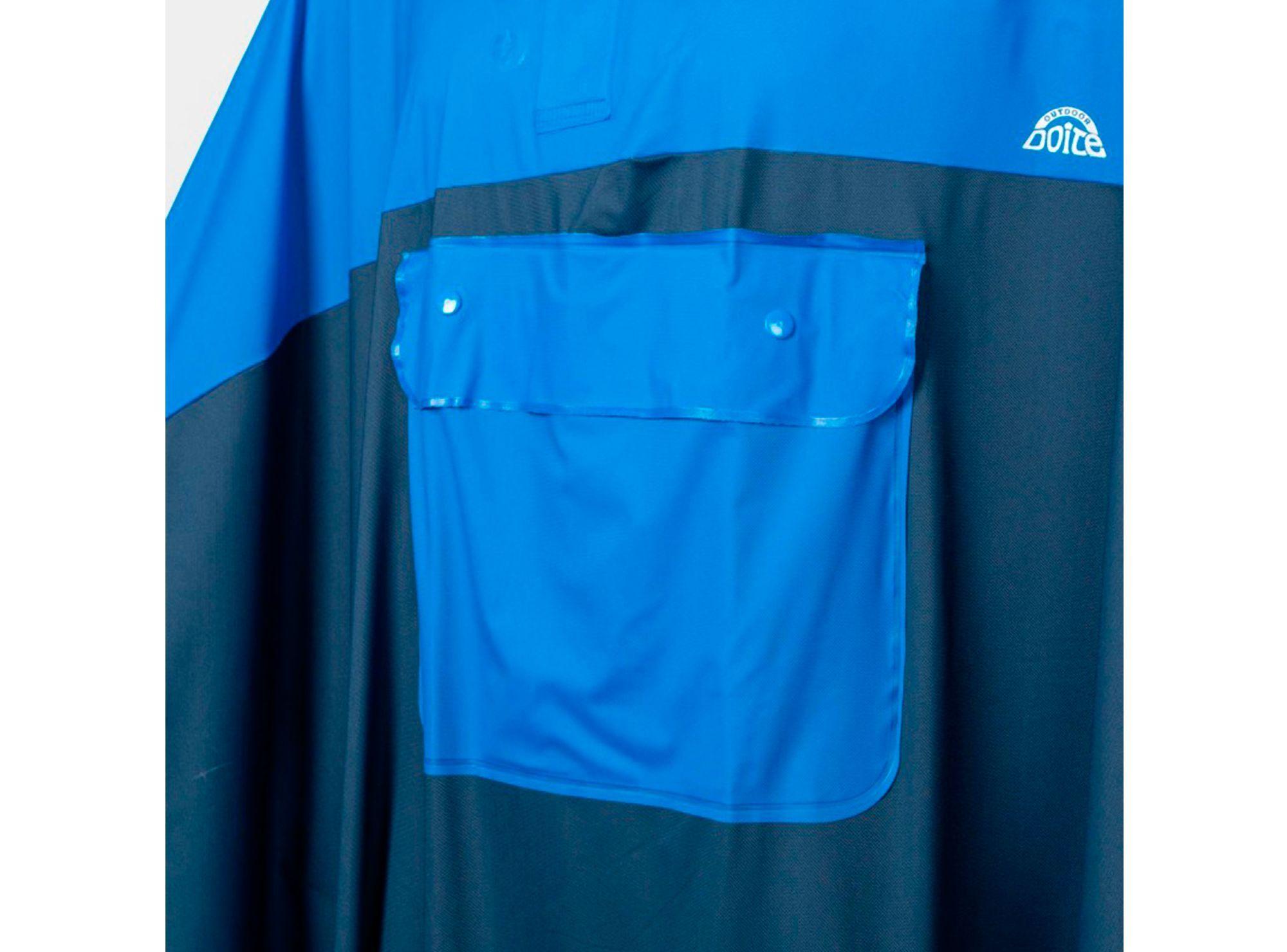 Poncho Hi-protecta azul Doite-2