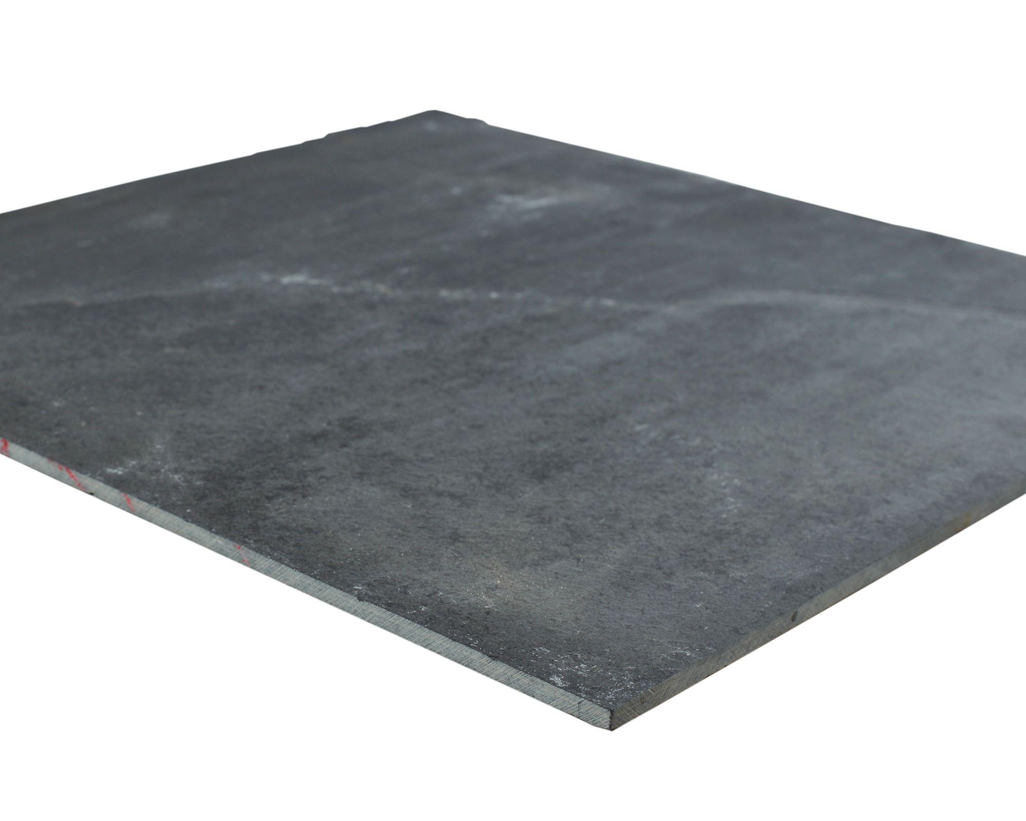 Piedra pizarra 40x40 cm negro 0,96 m2-2