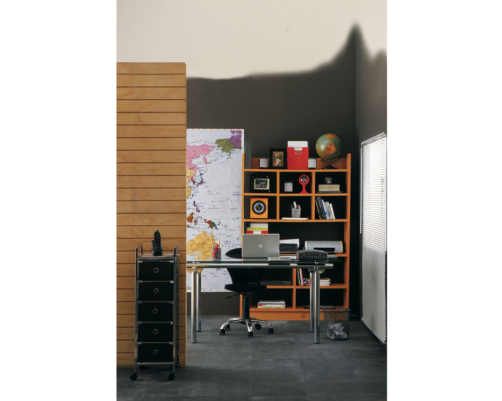 Piedra pizarra 40x40 cm negro 0,96 m2-3