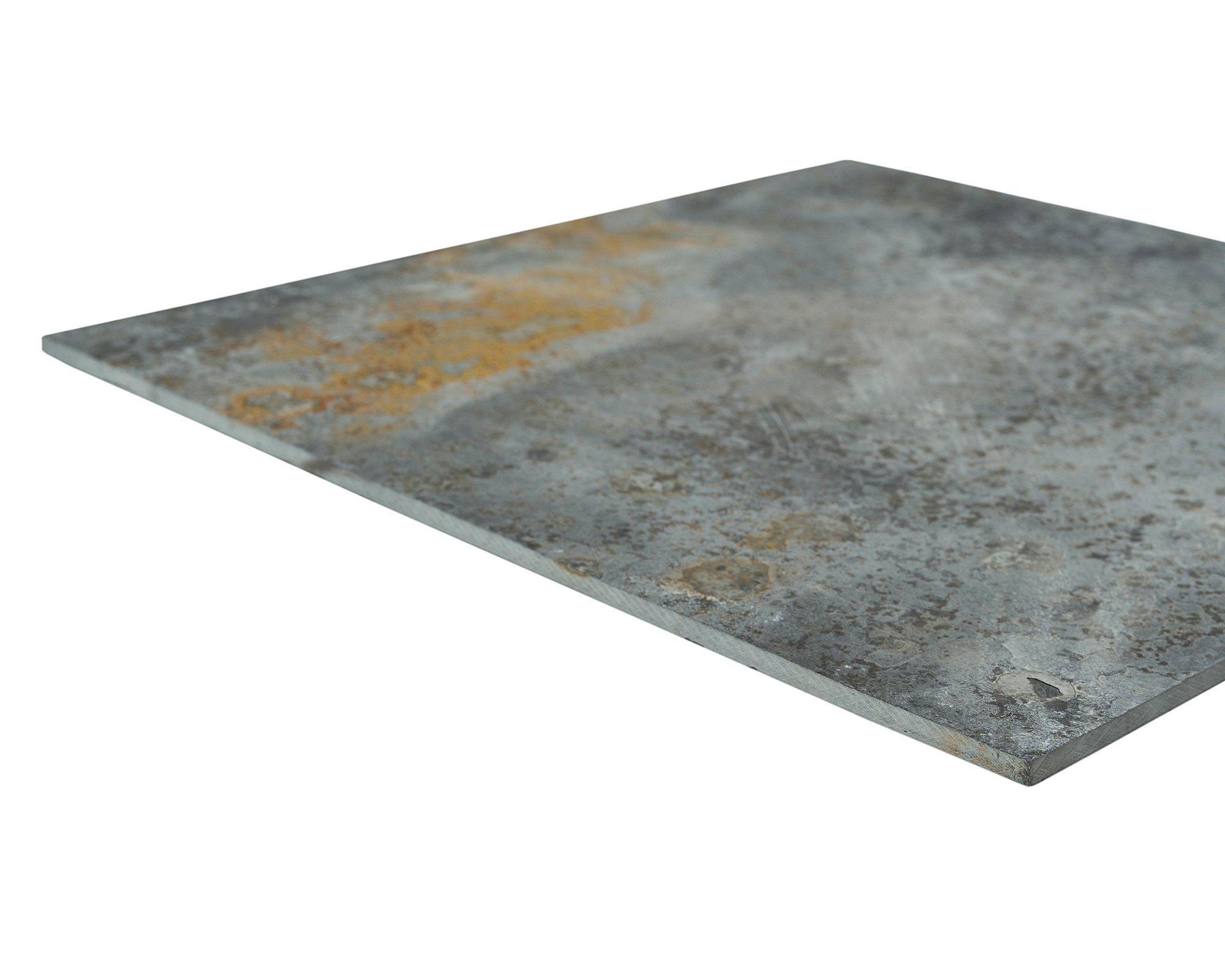 Cerámica piedra 40 x 40 cm piedra pizarra oxido 0,96m2-1