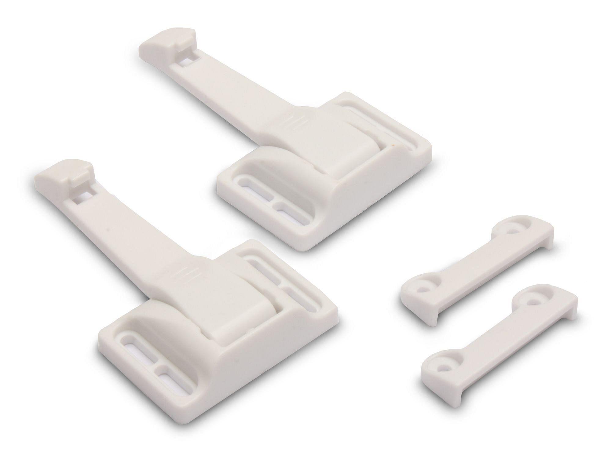 Seguro de puerta HDS-55013 blanco 2 unidades Happy Dino-0