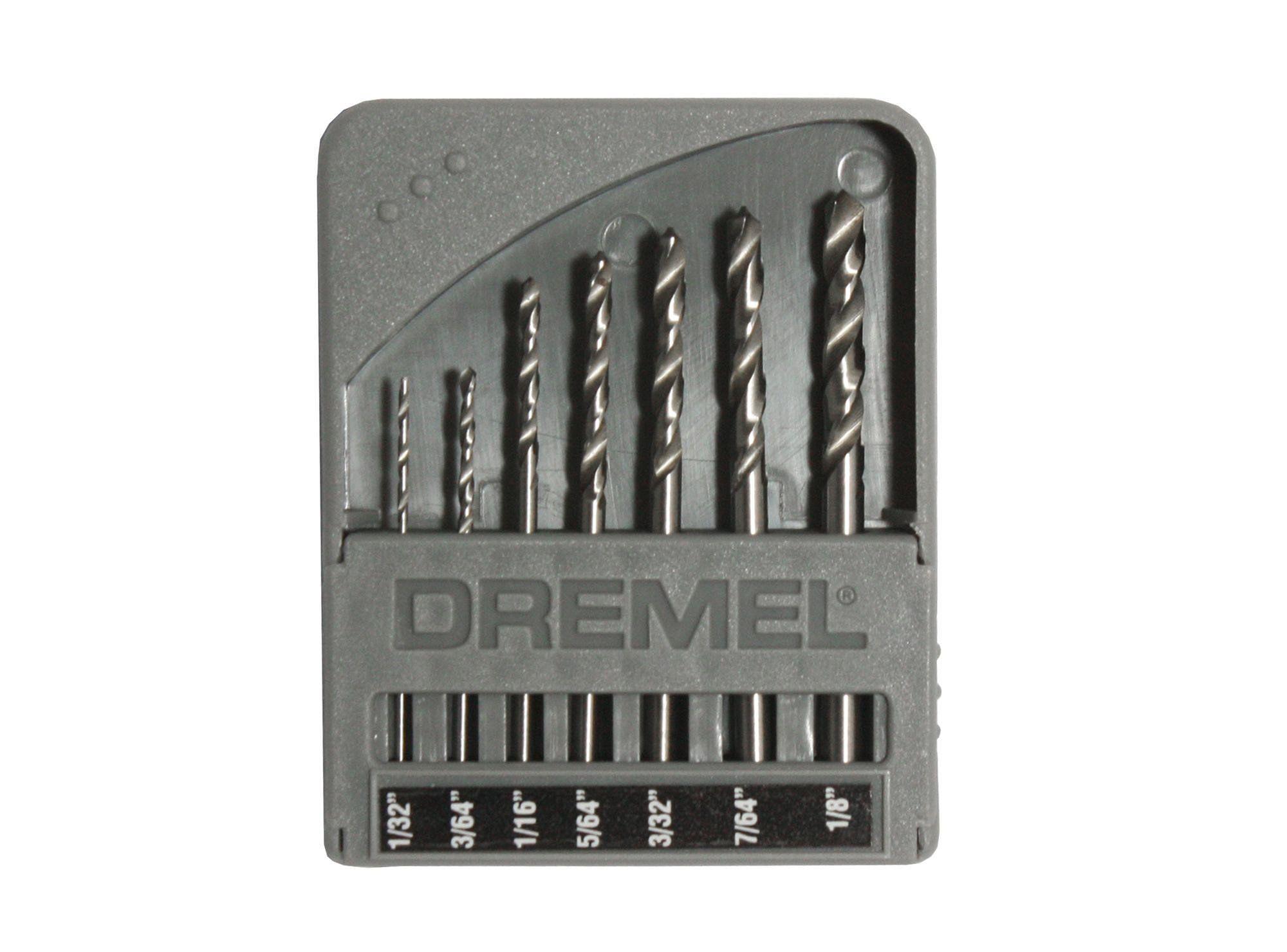 Kit brocas 7unid 628. Dremel-0