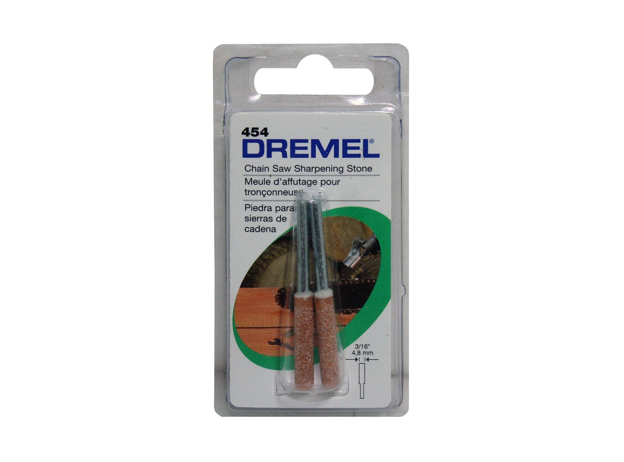 Piedra afiladora 4,8 mm para sierra de cadena 454 Dremel-0