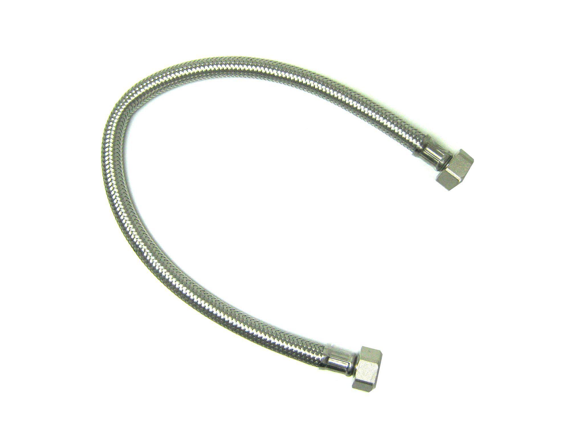 Flexible agua hihi 1/2 x 1/2 x 50 cm Comisa-0