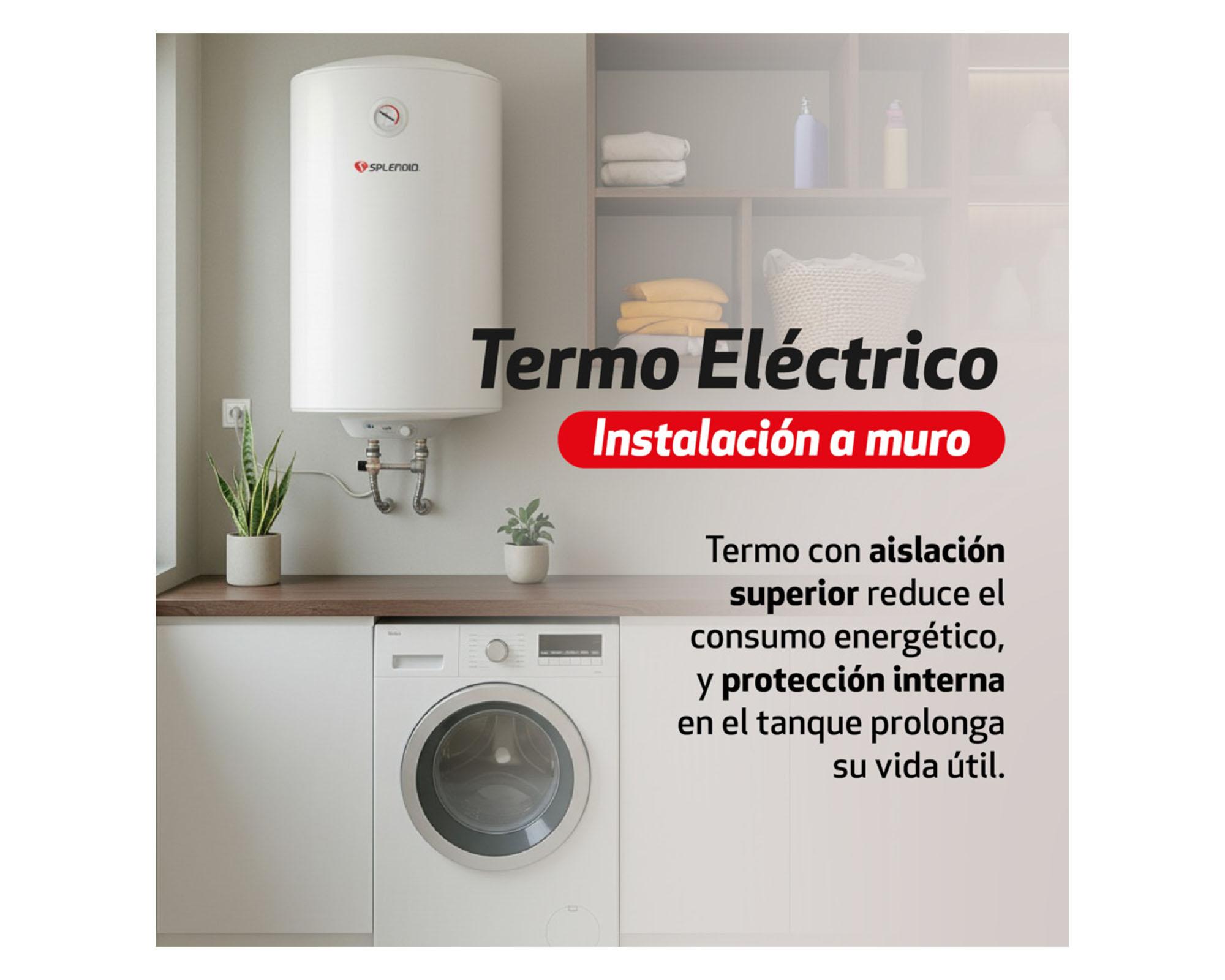 Termo eléctrico 120 litros Splendid-3