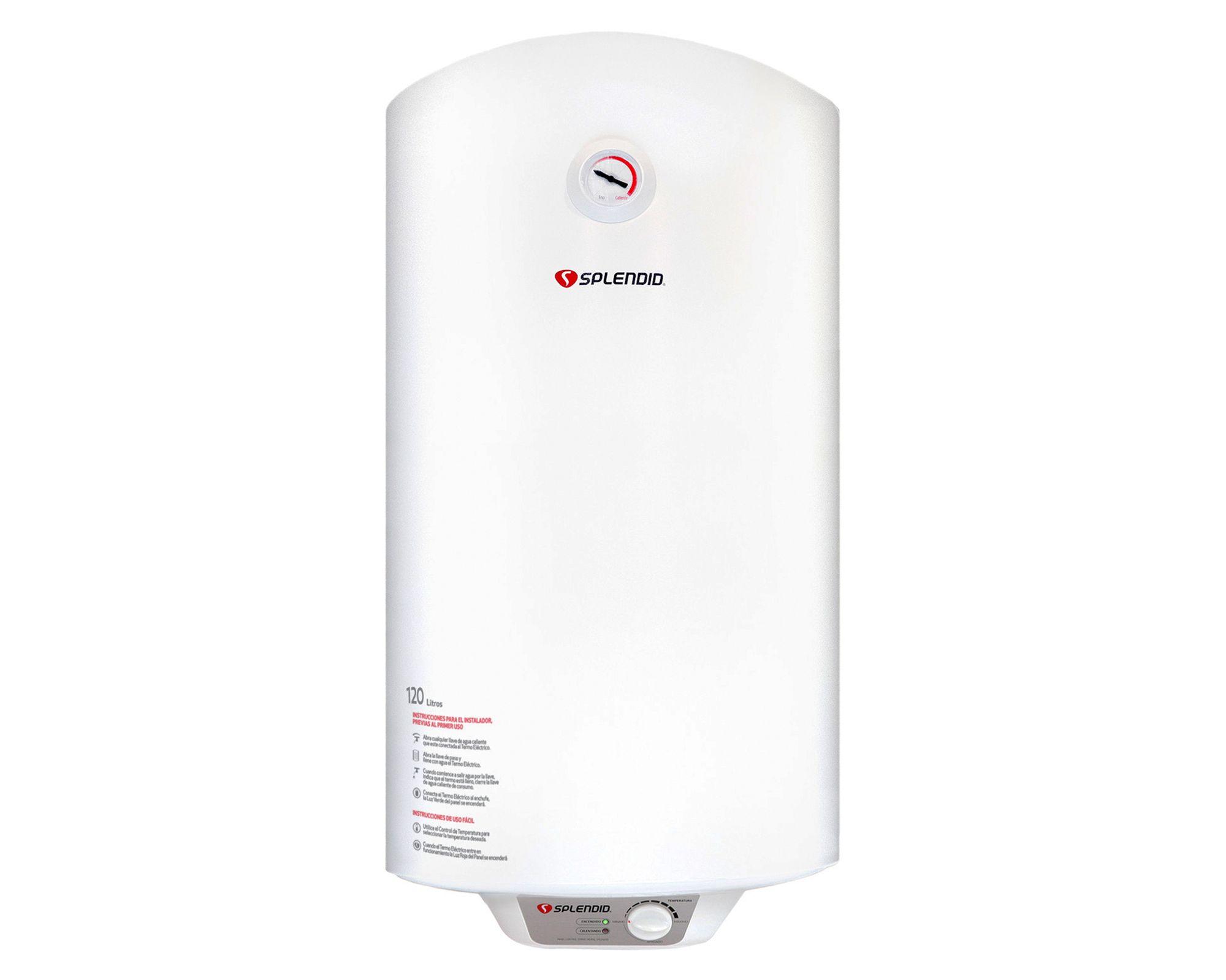 Termo eléctrico 120 litros Splendid-0