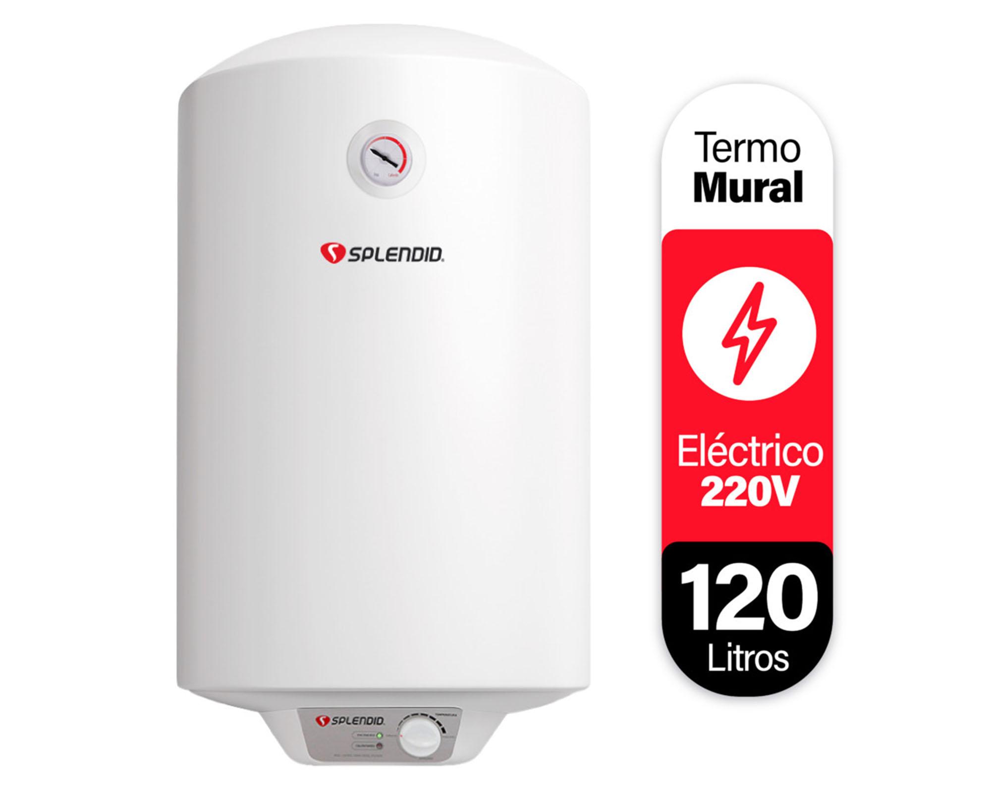 Termo eléctrico 120 litros Splendid-1