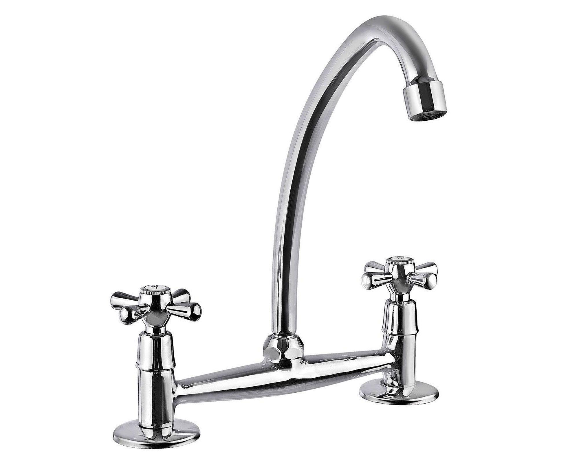 Combinación lavaplatos 8'' Mossini cruz Stretto-5