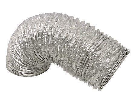 Tubo aa 5 corrugado aluminizado 5 pulgadas x 1 mt Isoflex-0