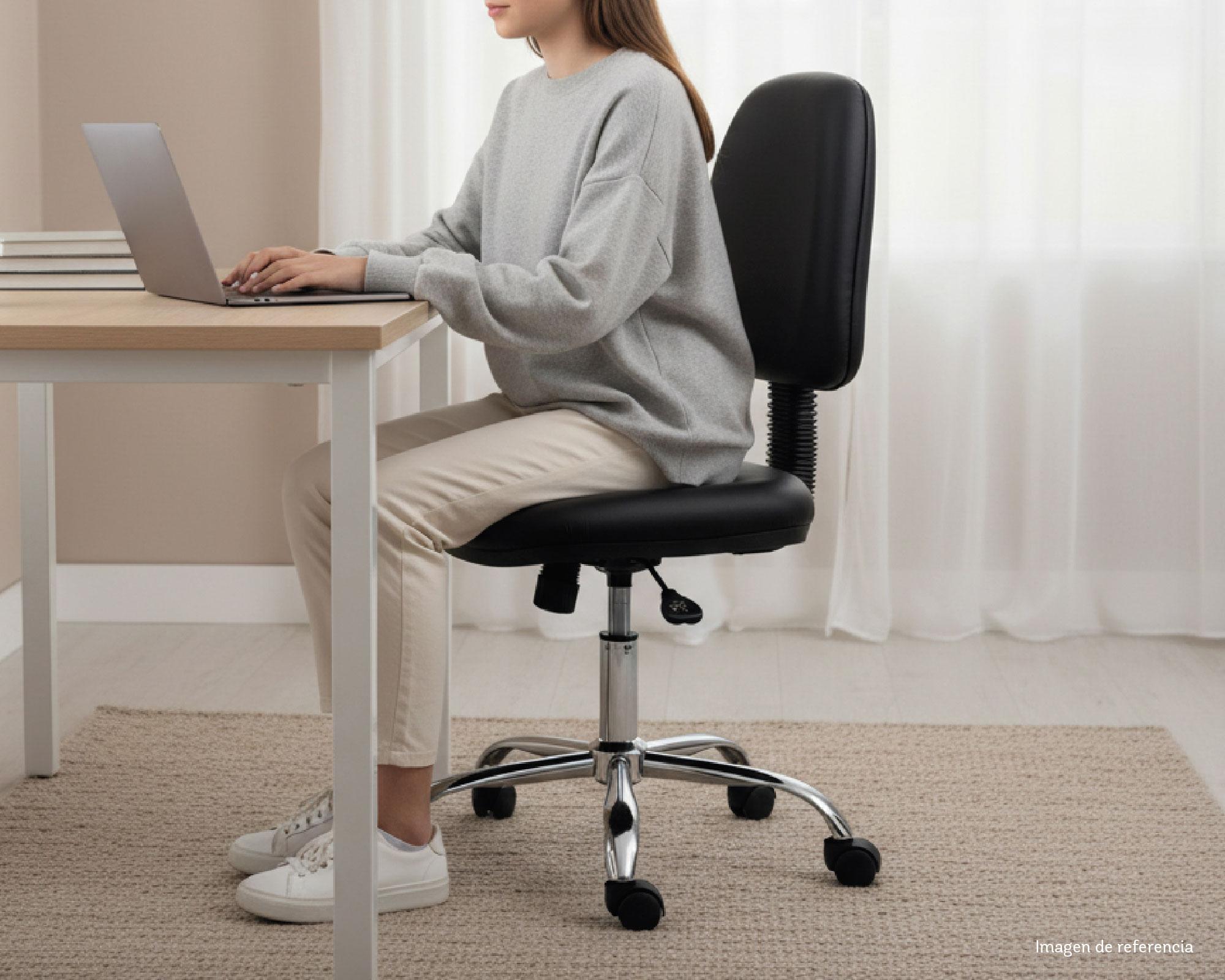 Silla de escritorio 8020 negro M+Design-2