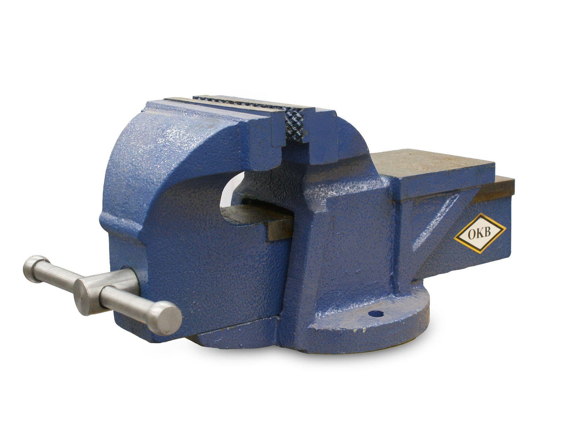 Tornillo de banco con yunque 5'' OKB-0