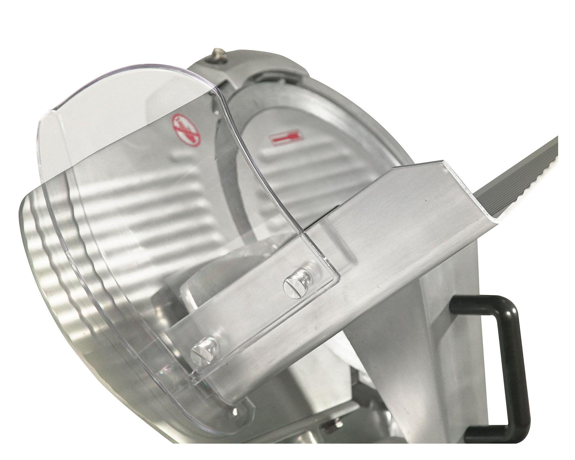 Cortadora fiambre 30 cm HBS30 gris Maigas-4