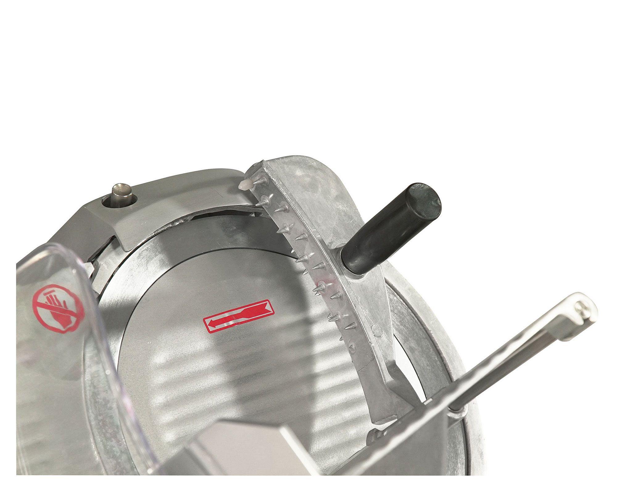 Cortadora fiambre 30 cm HBS30 gris Maigas-5