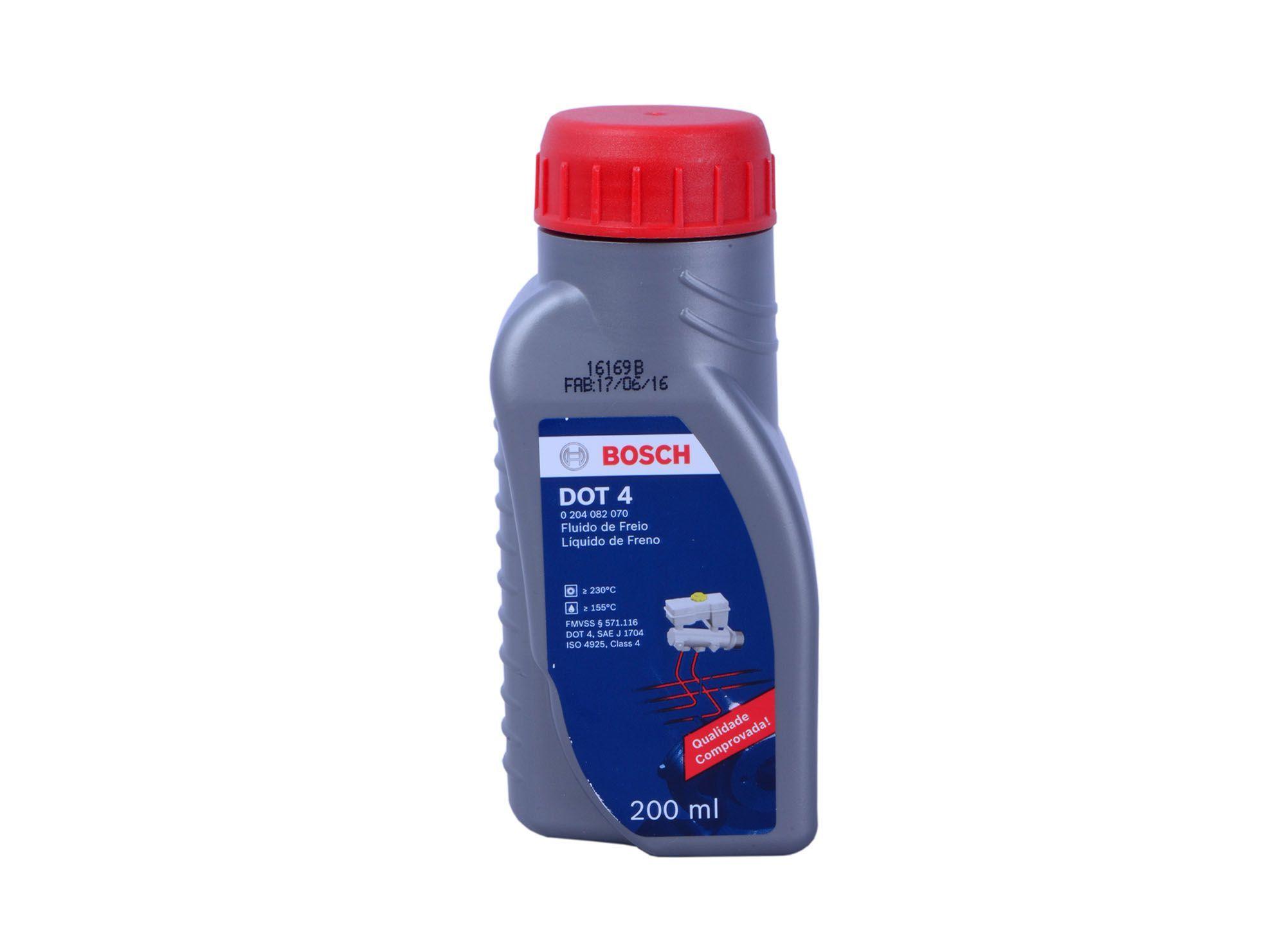 Líquido frenos 200 ml DOT 4 Bosch-1