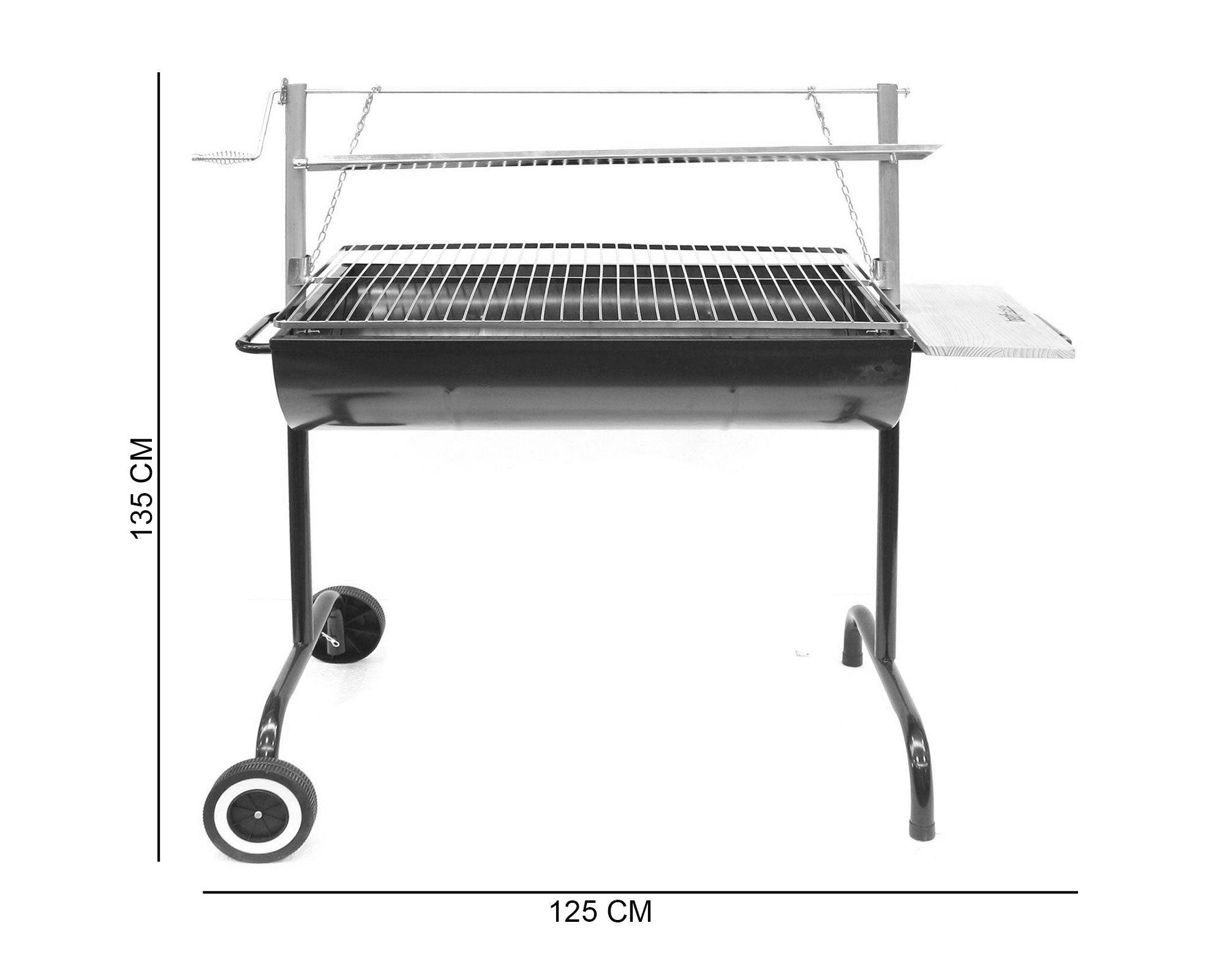 Parrilla a carbón BM650 Beef Maker-1