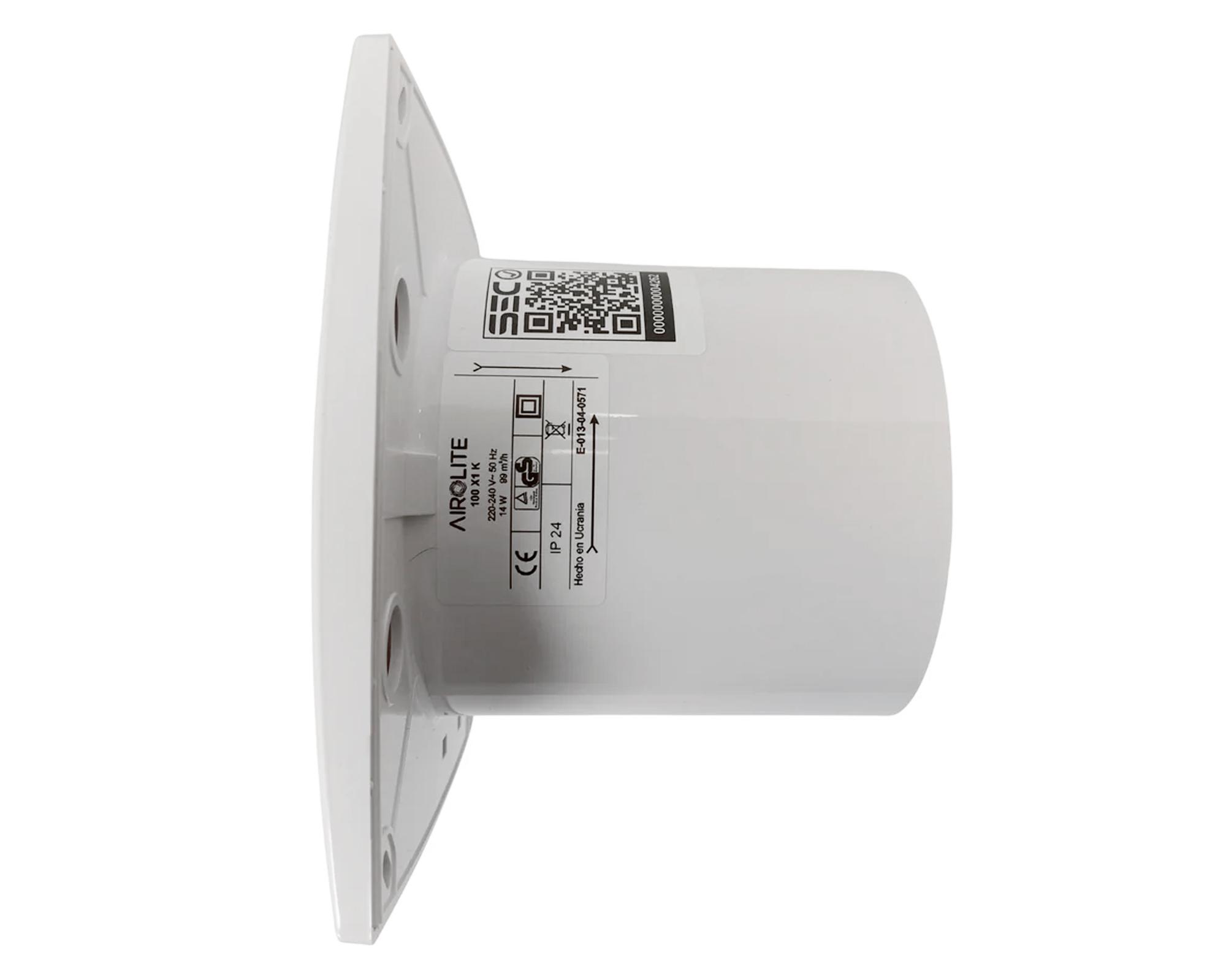 Extractor de aire 100 X1K 14 W-2