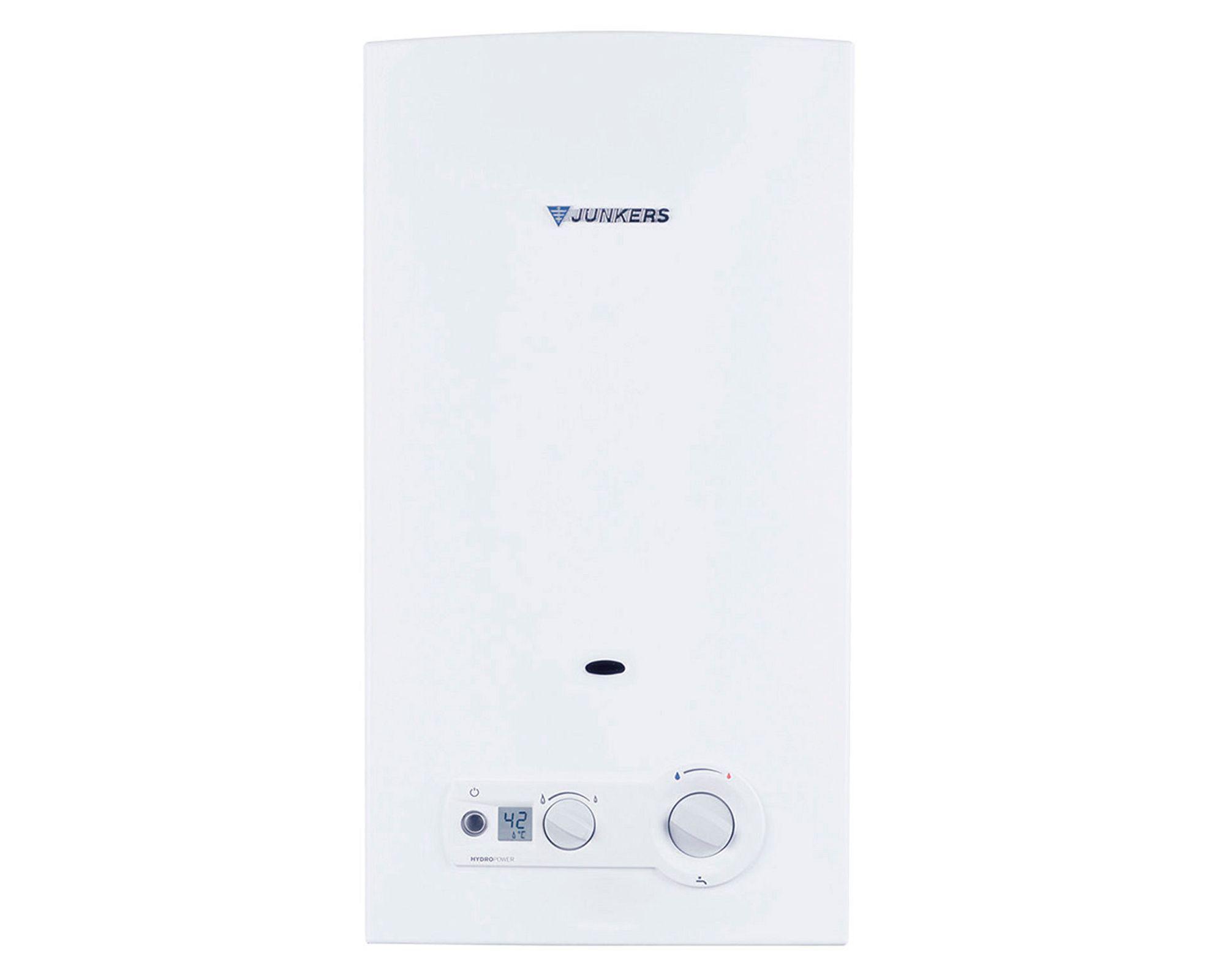 Calefont tiro natural 16 lt gas licuado WRD16 2G Junkers-0