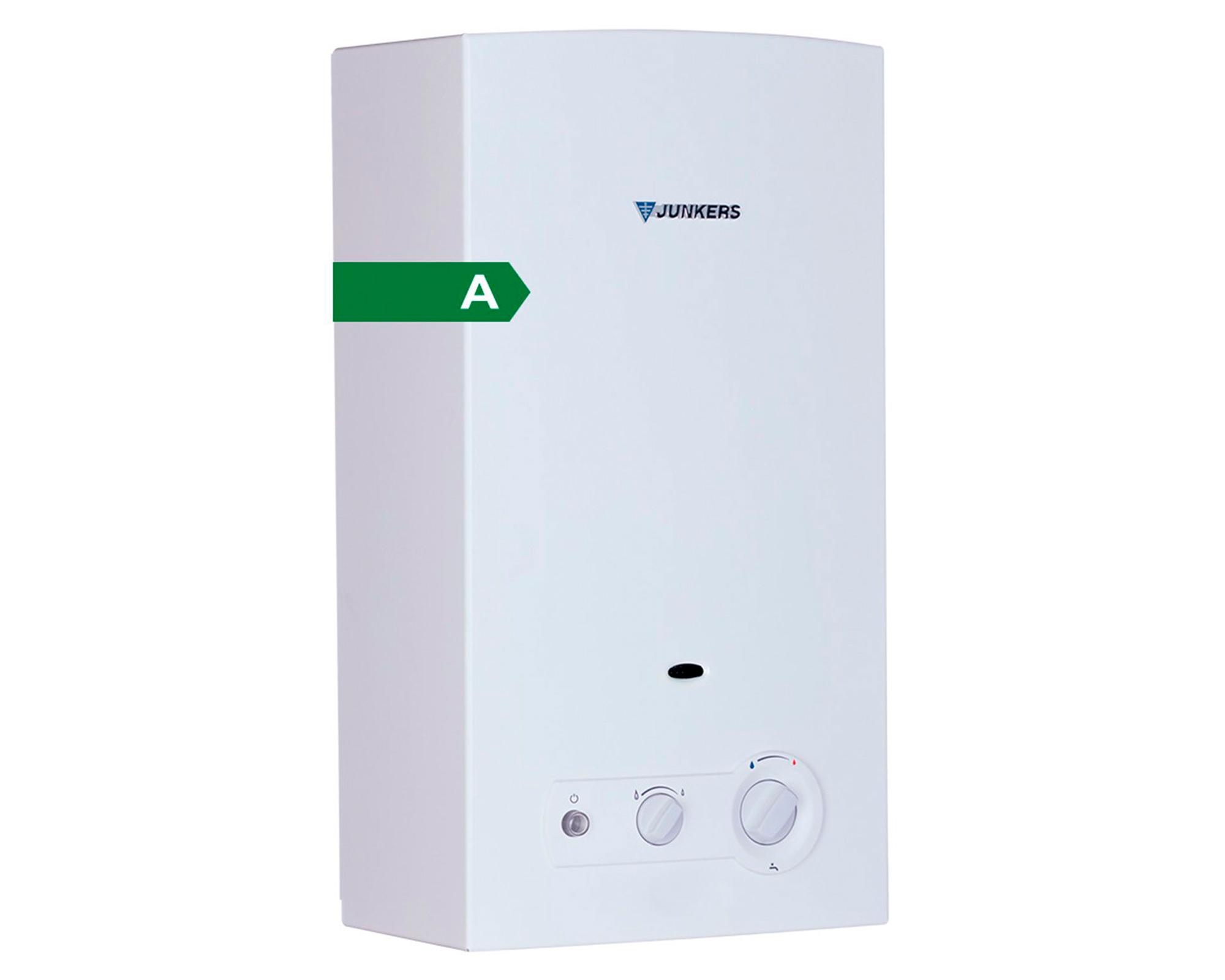 Calefont ionizado tiro forzado 13 lt gas licuado WR13 2 KME Junkers-1