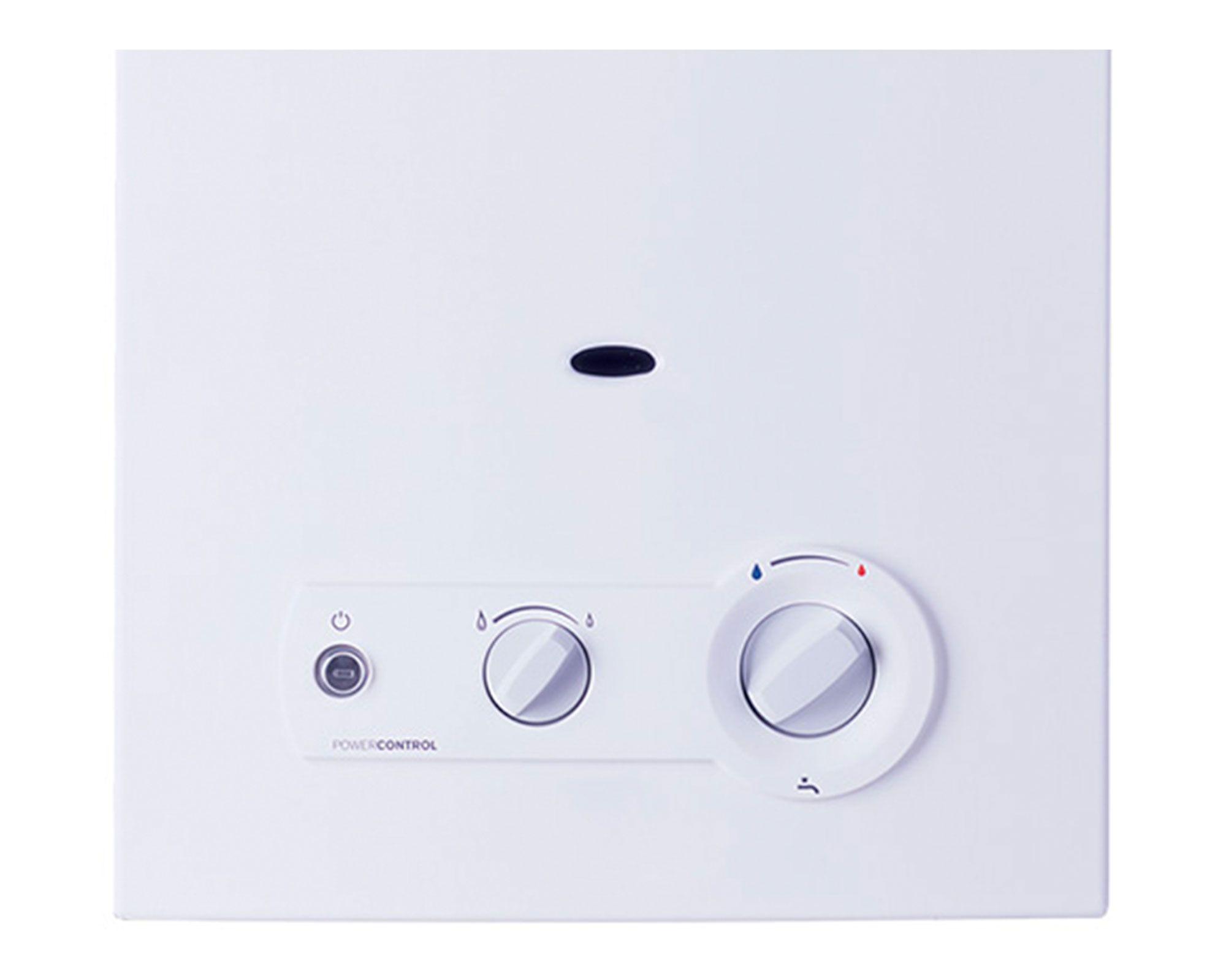 Calefont ionizado tiro forzado 13 lt gas natural WR13 2 KME Junkers-1