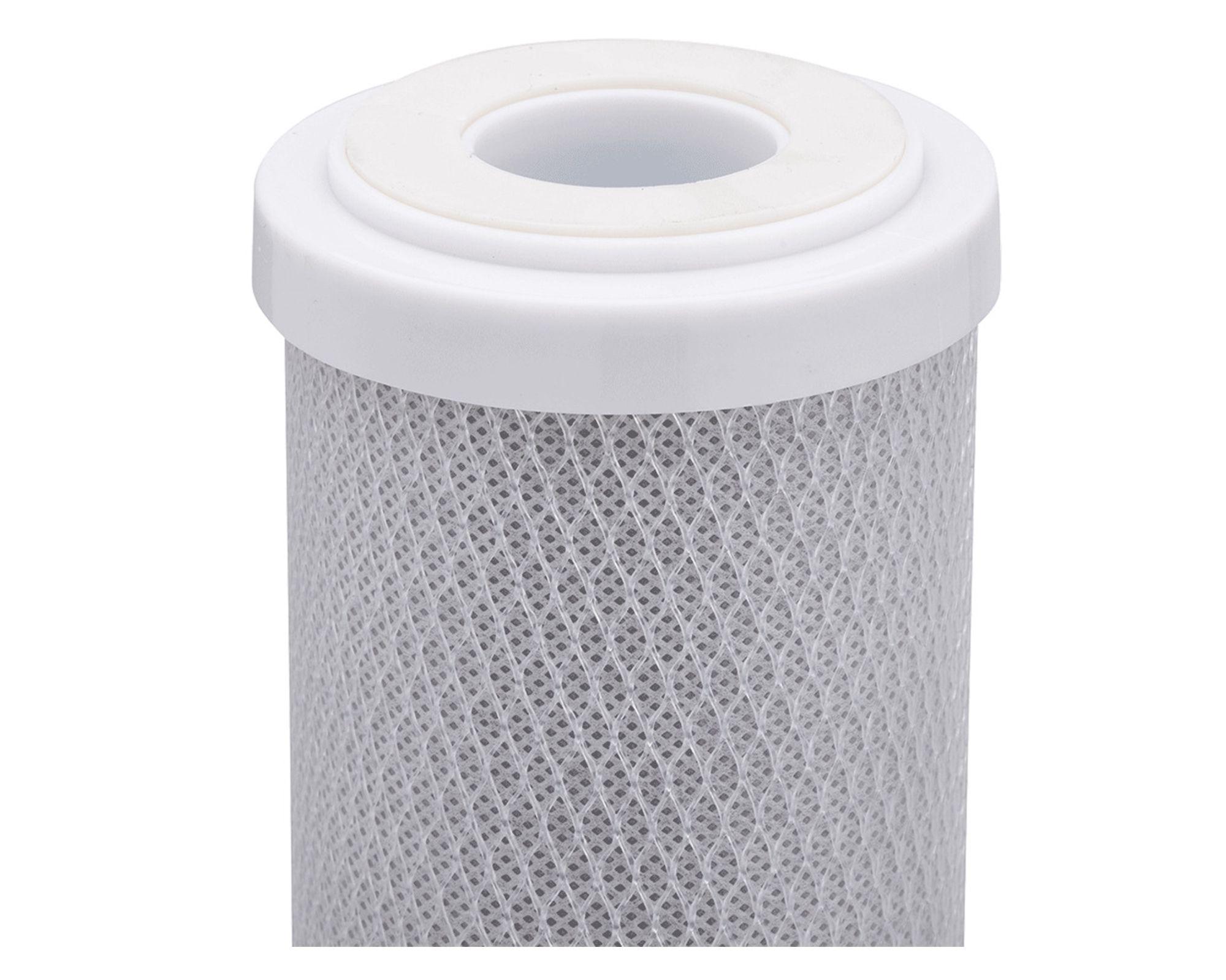 Filtro carbón 10x2,75'' Block Vigahome.-5