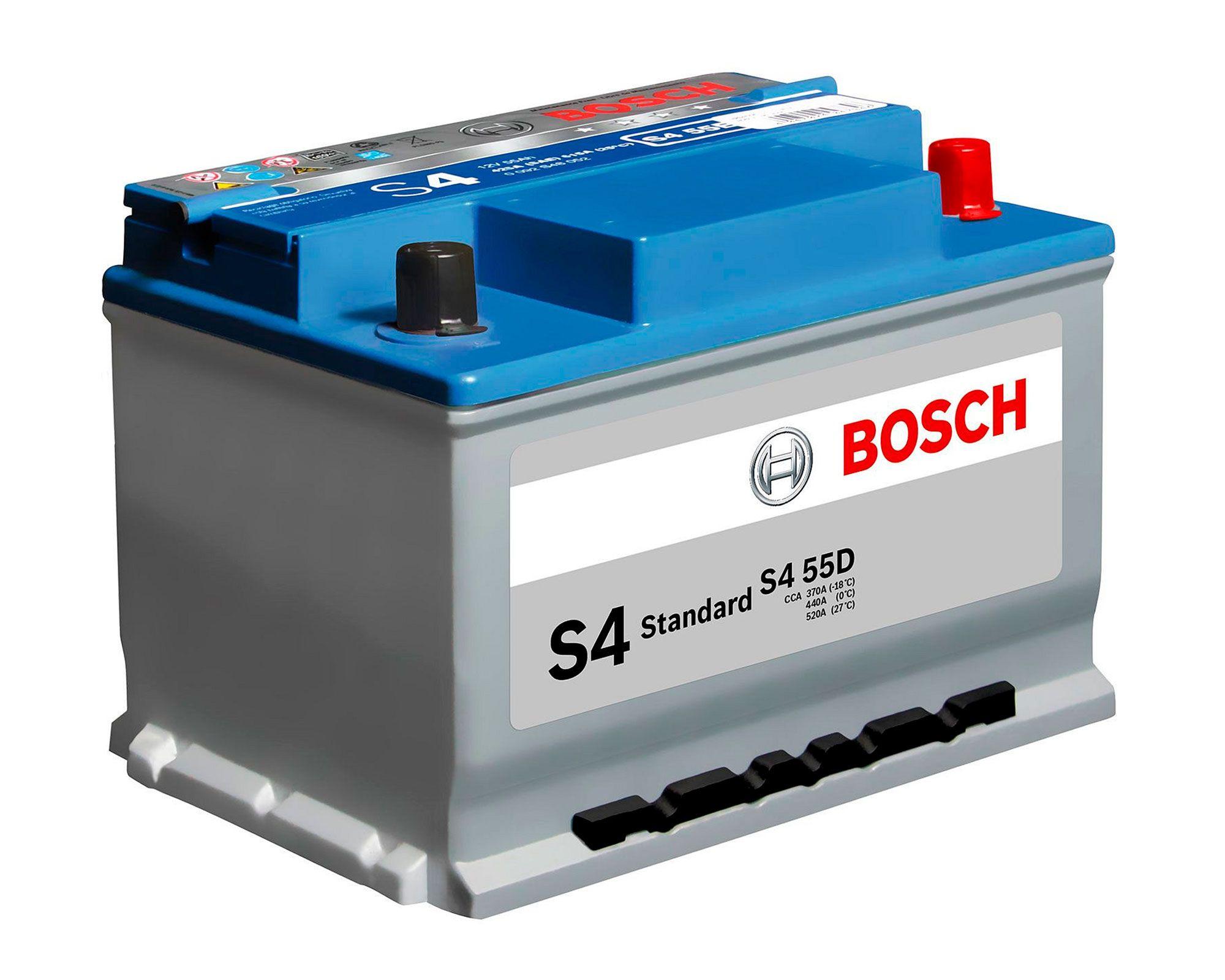 Batería 45AH 440CCA derecho S445D Bosch-2