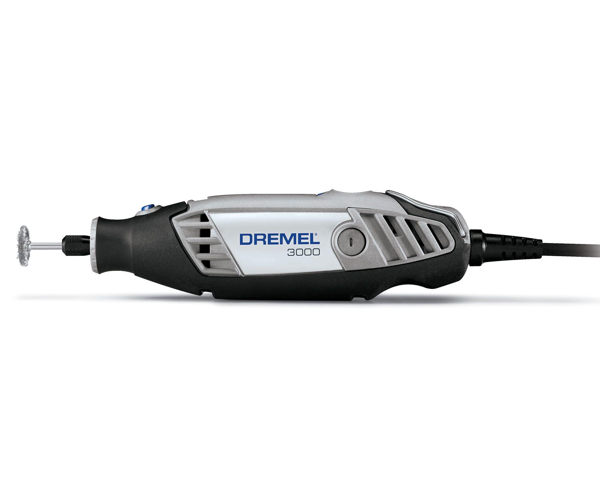 Multipropósito 120W 3000 + 27 accesorios Dremel-1
