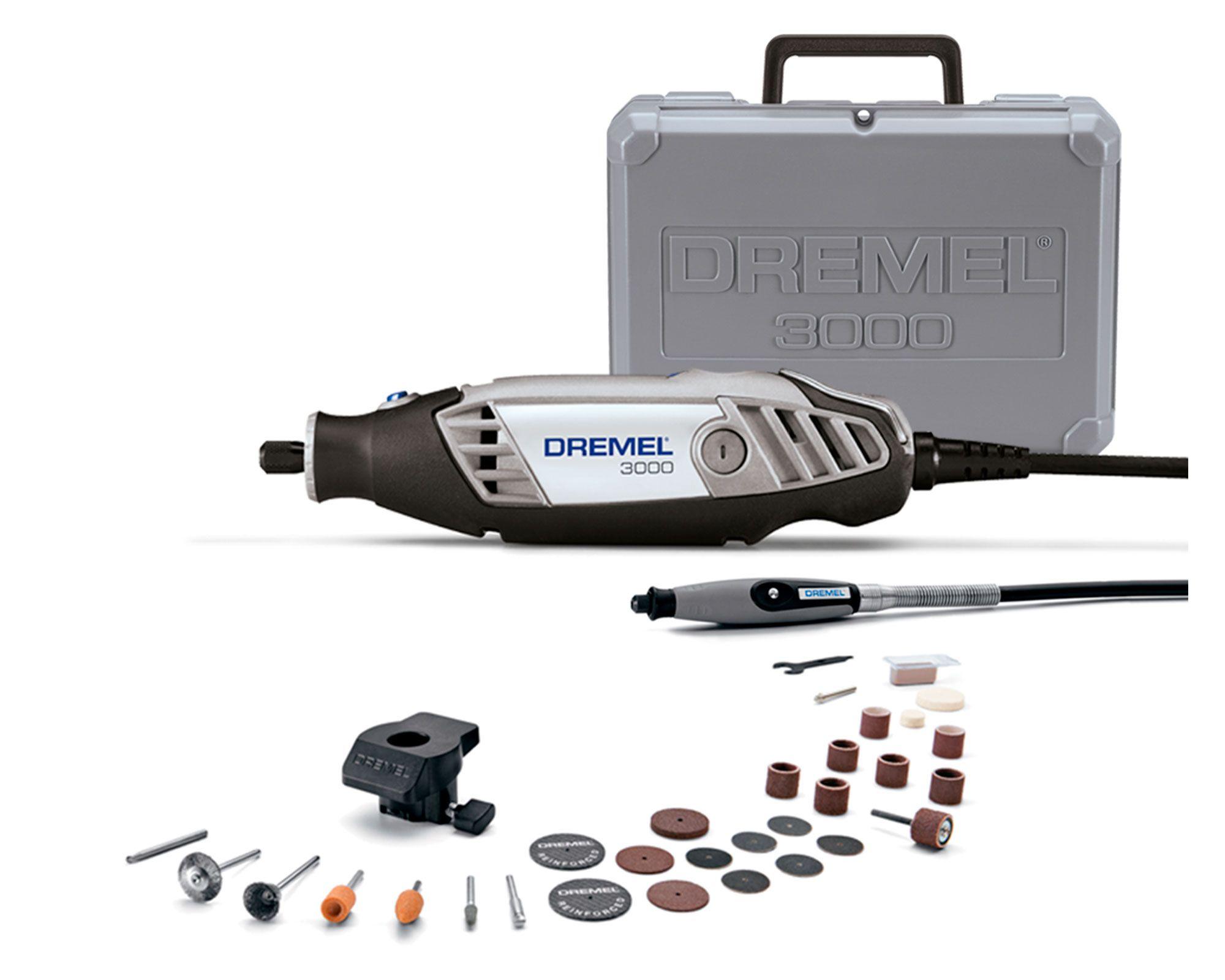 Multipropósito 120W 3000 + 32 accesorios Dremel-2
