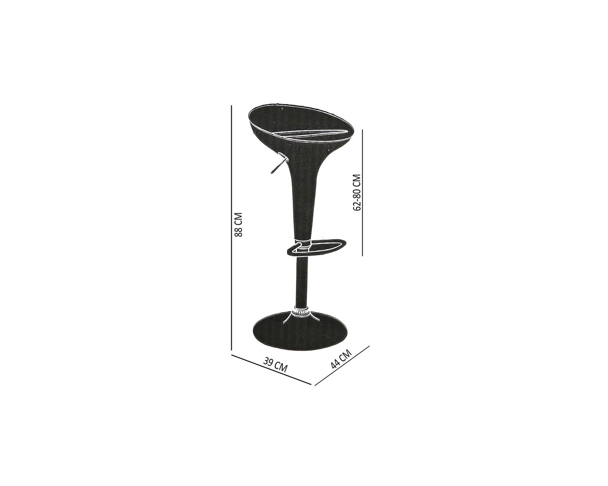 Silla bar ajustable Verona-4
