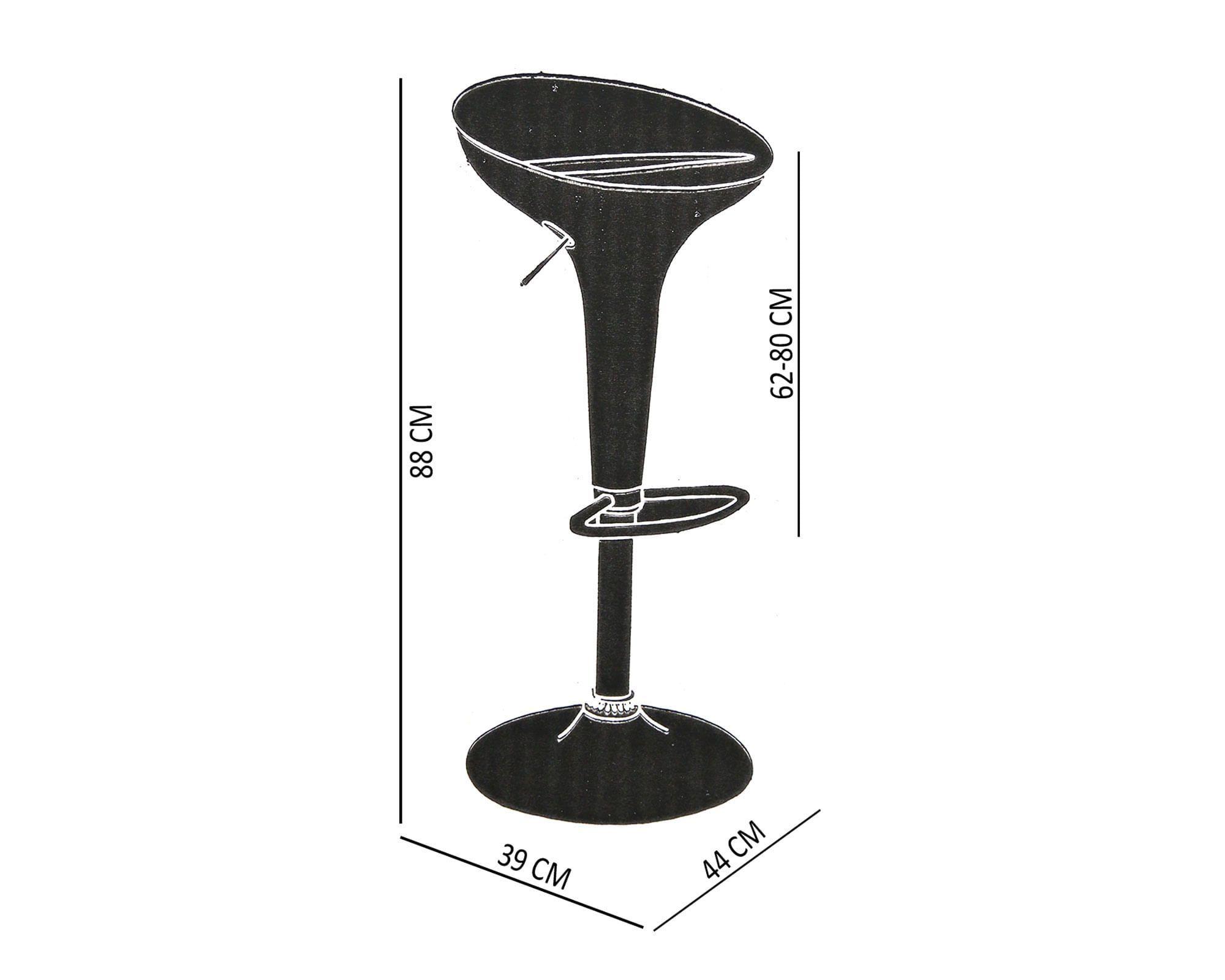 Silla bar ajustable Verona M+Design-3