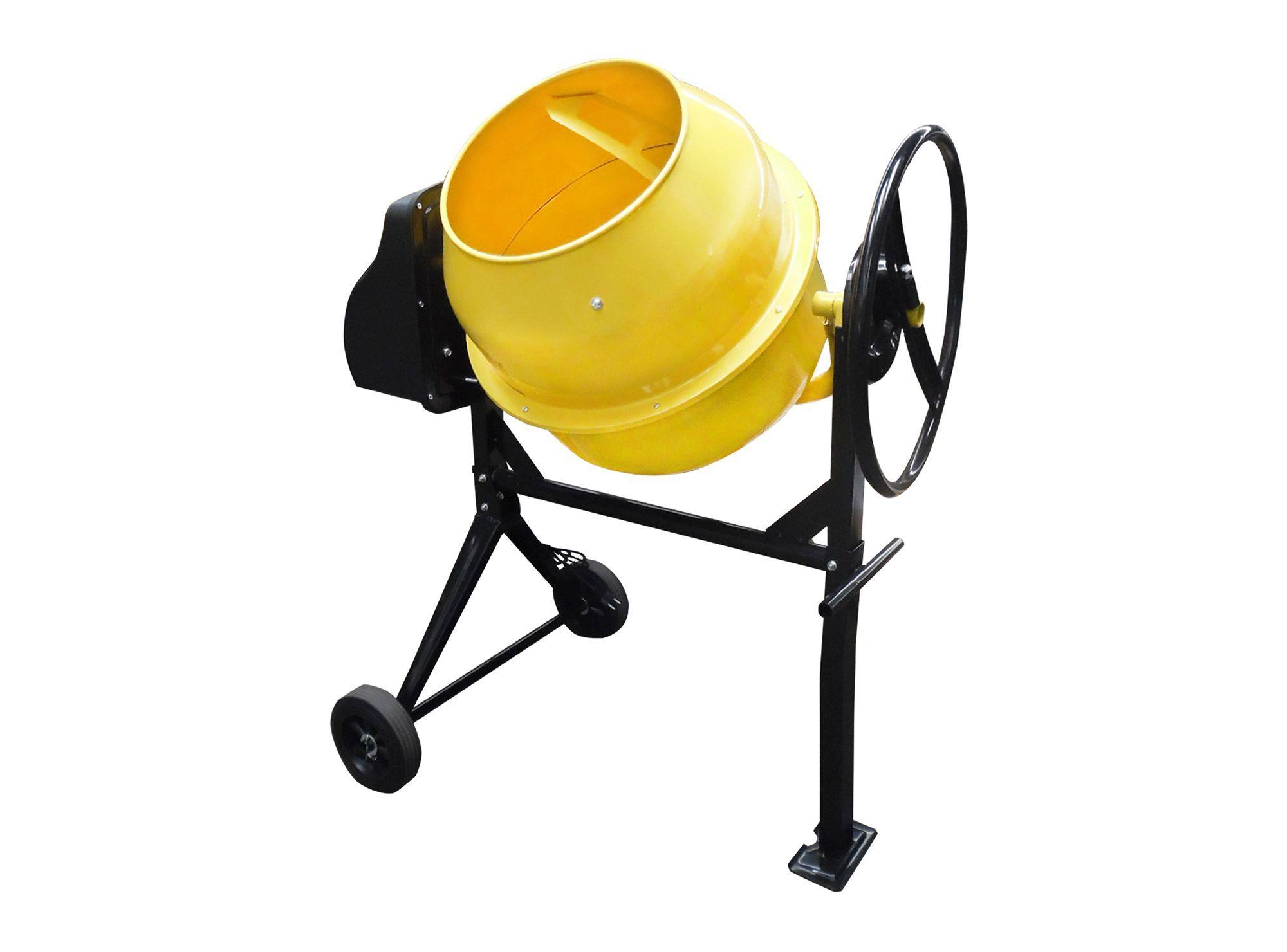 Betonera 140 litros volteo lateral V140 OKB-3