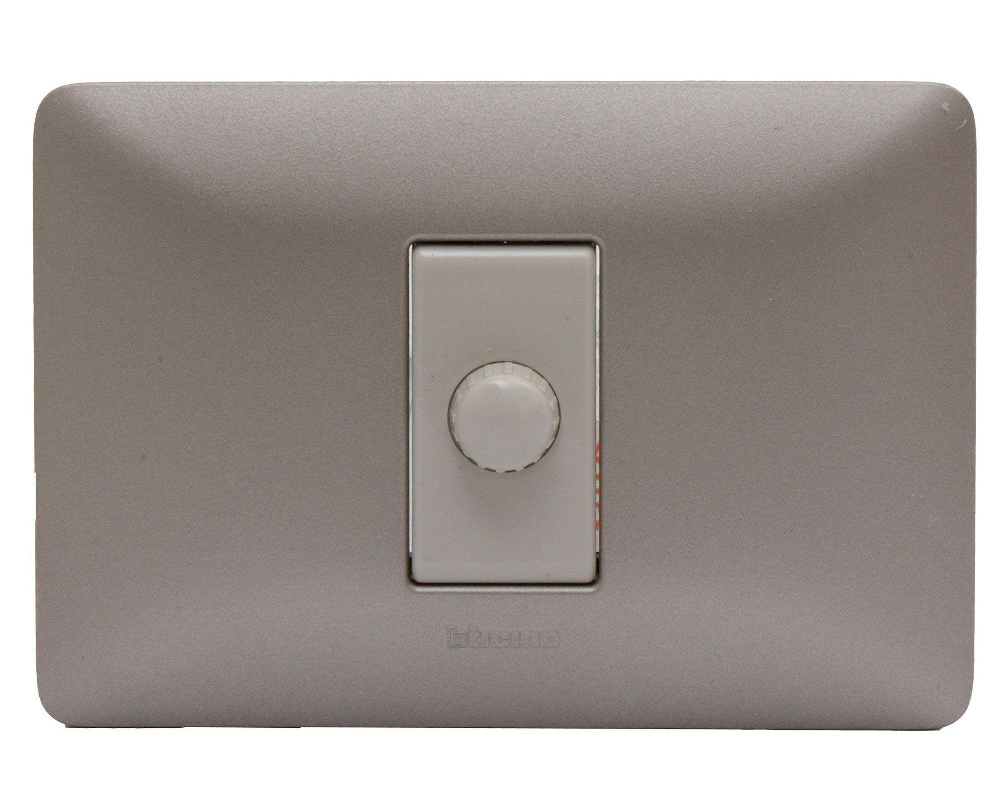 Dimmer 40/600 w titaneo-gris armado matix Bticino-0