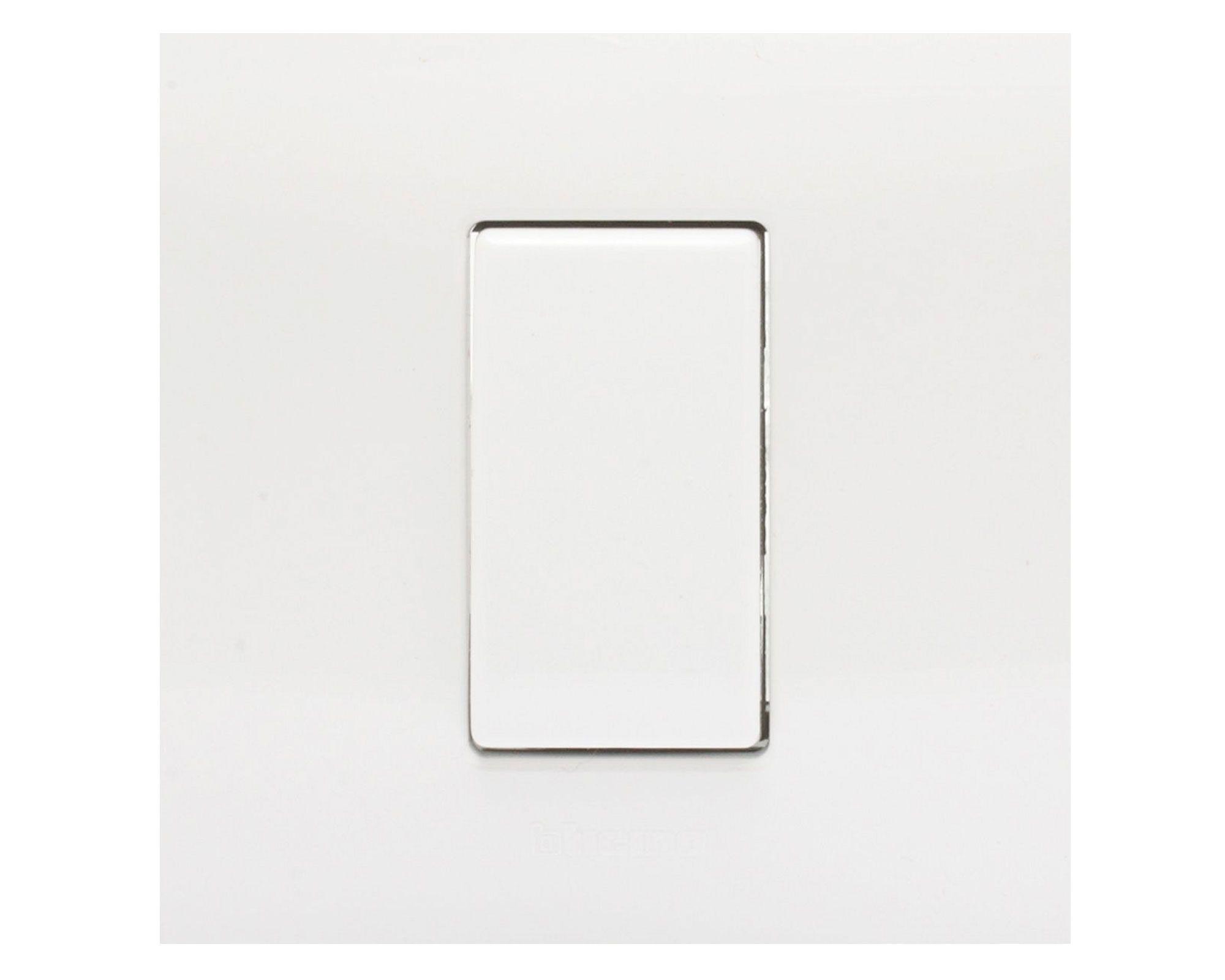 Interruptor simple blanco armado matix Bticino-1