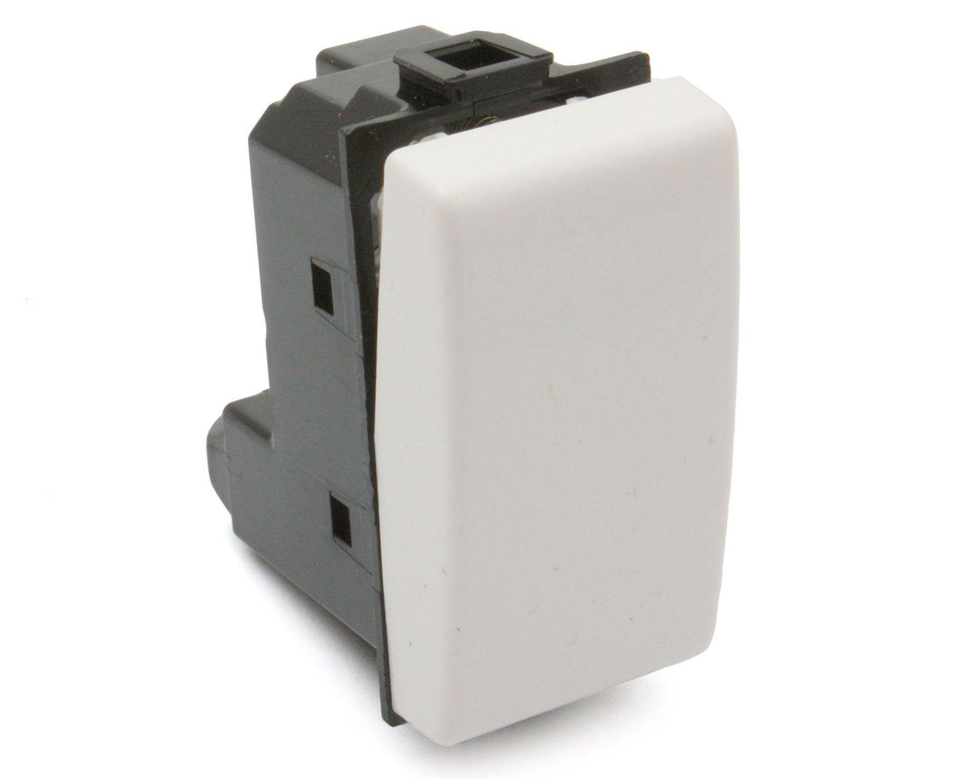Modulo interruptor pulsador blanco matix Bticino-2
