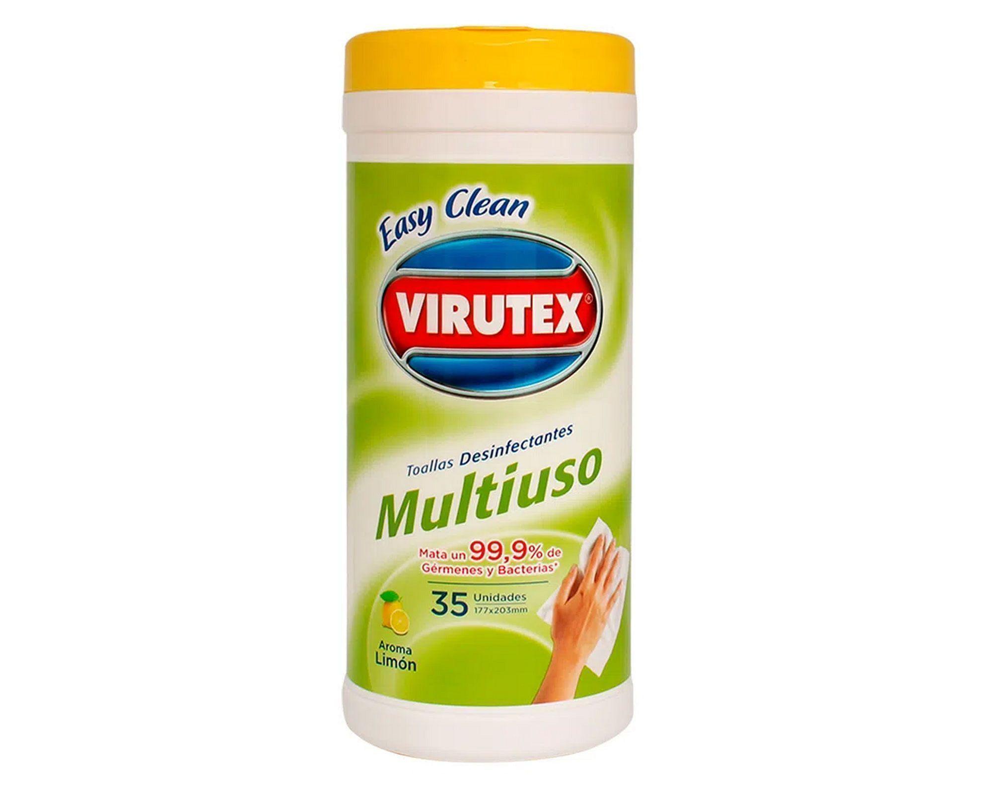 Paño desinfectante Virutex-0