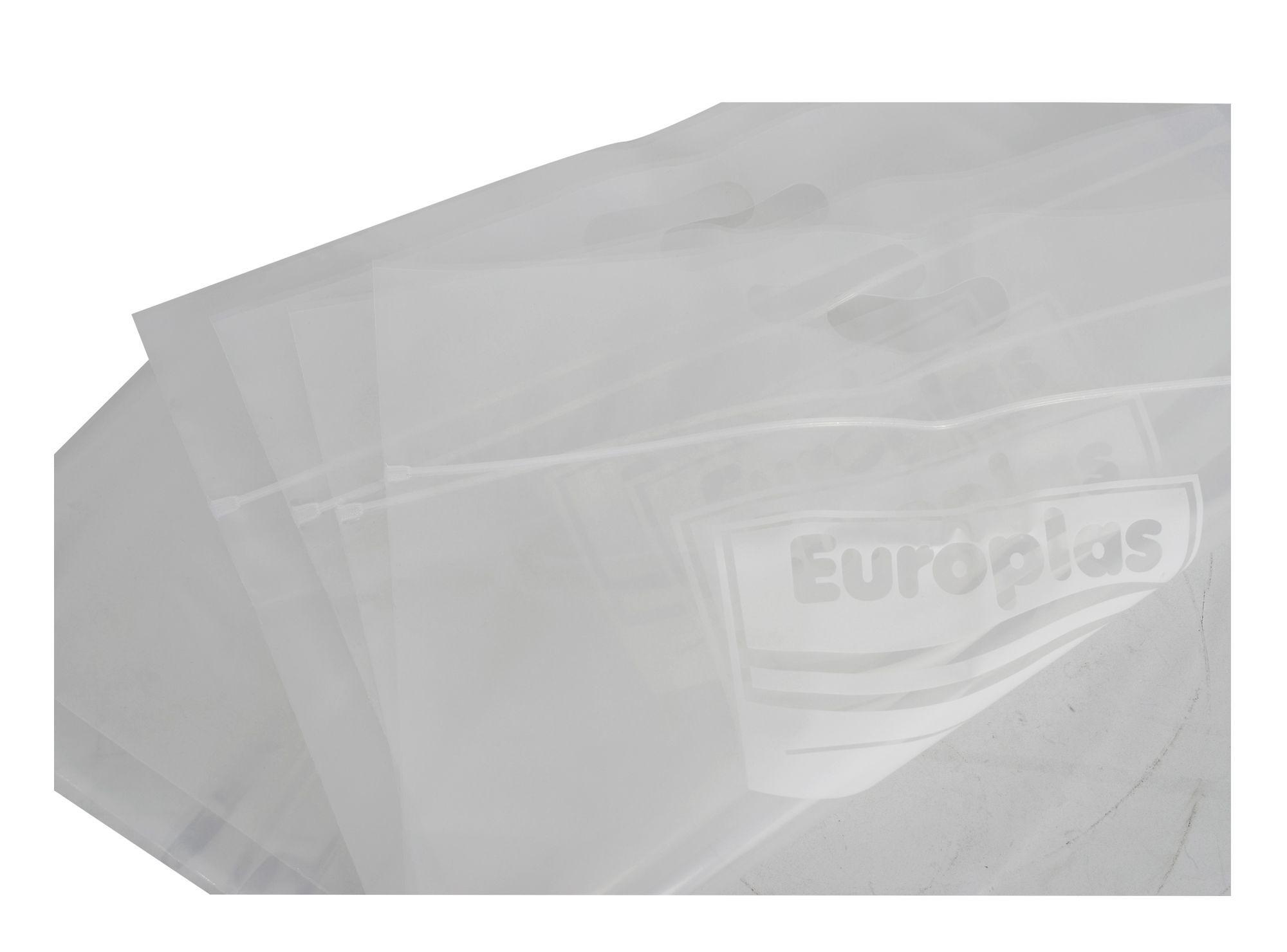 Bolsas 40 x 50 cm extragrandes cierre hermético x4 unidades Europlas-2