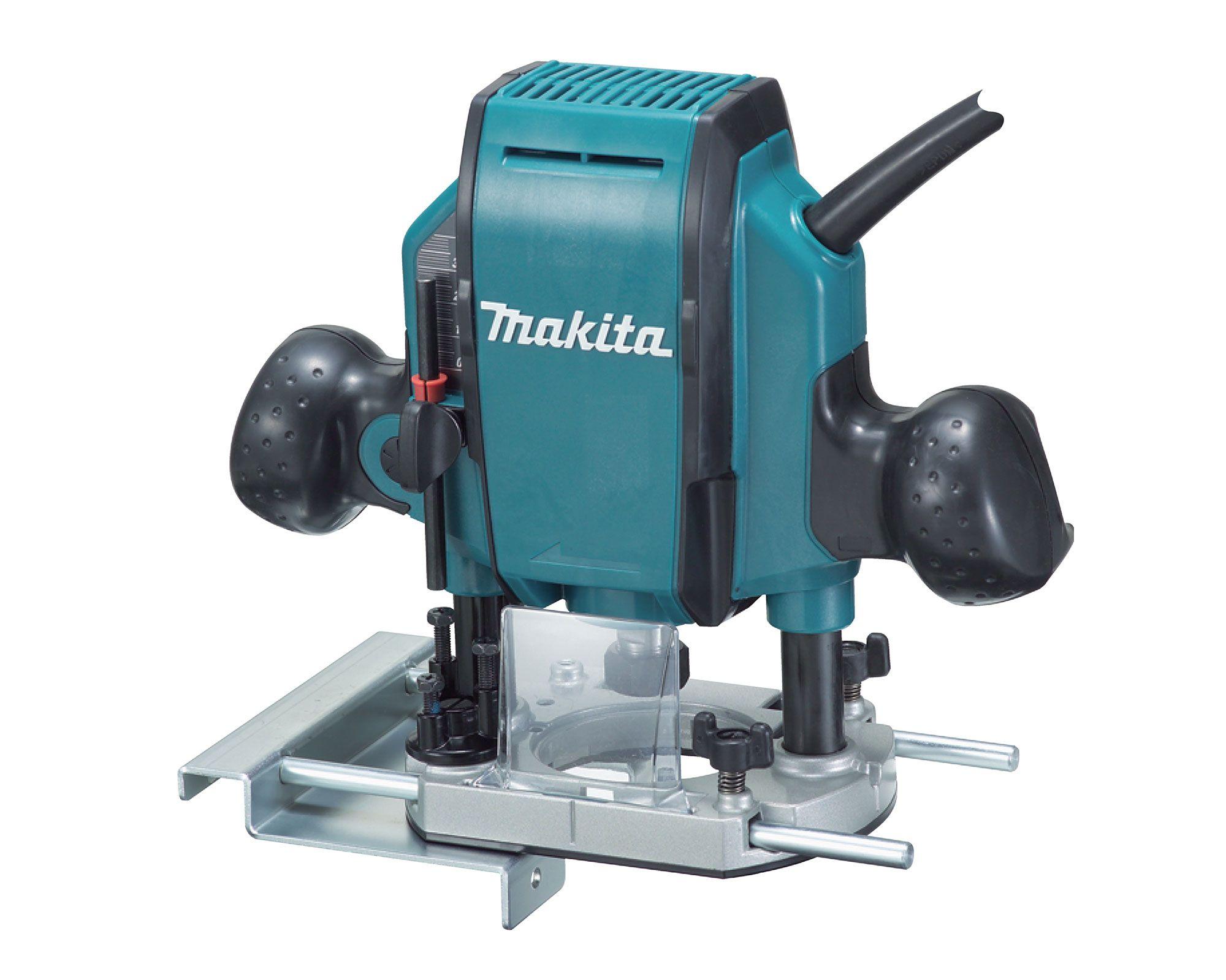 Rebajadora 1/4'' 860W RP0900 Makita-0
