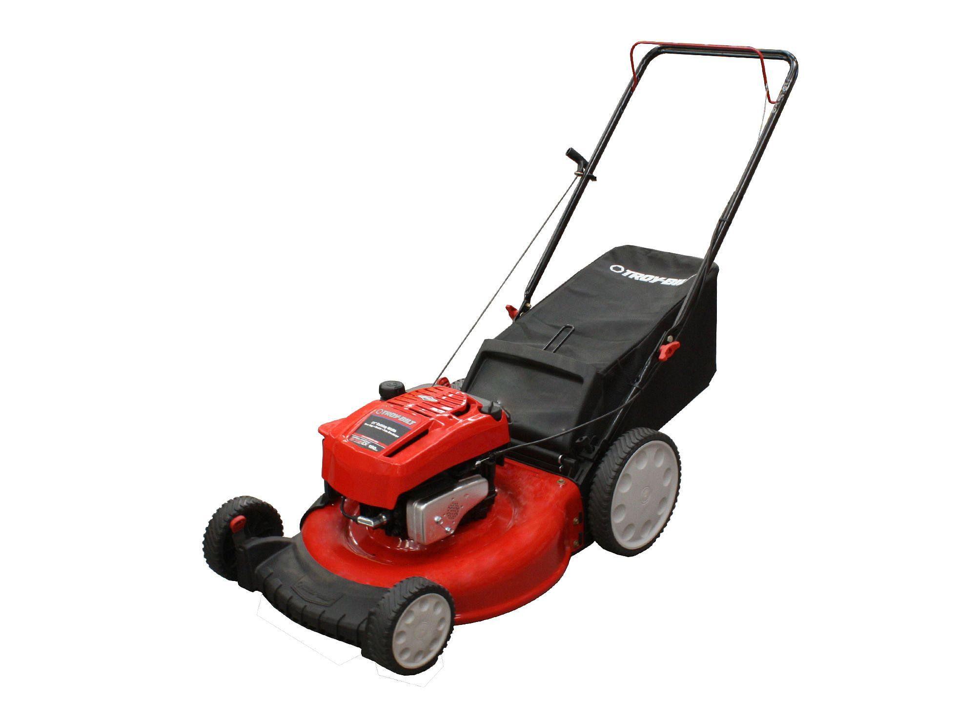 Cortacésped combustión 196 cc 21'' Troy Bilt-0