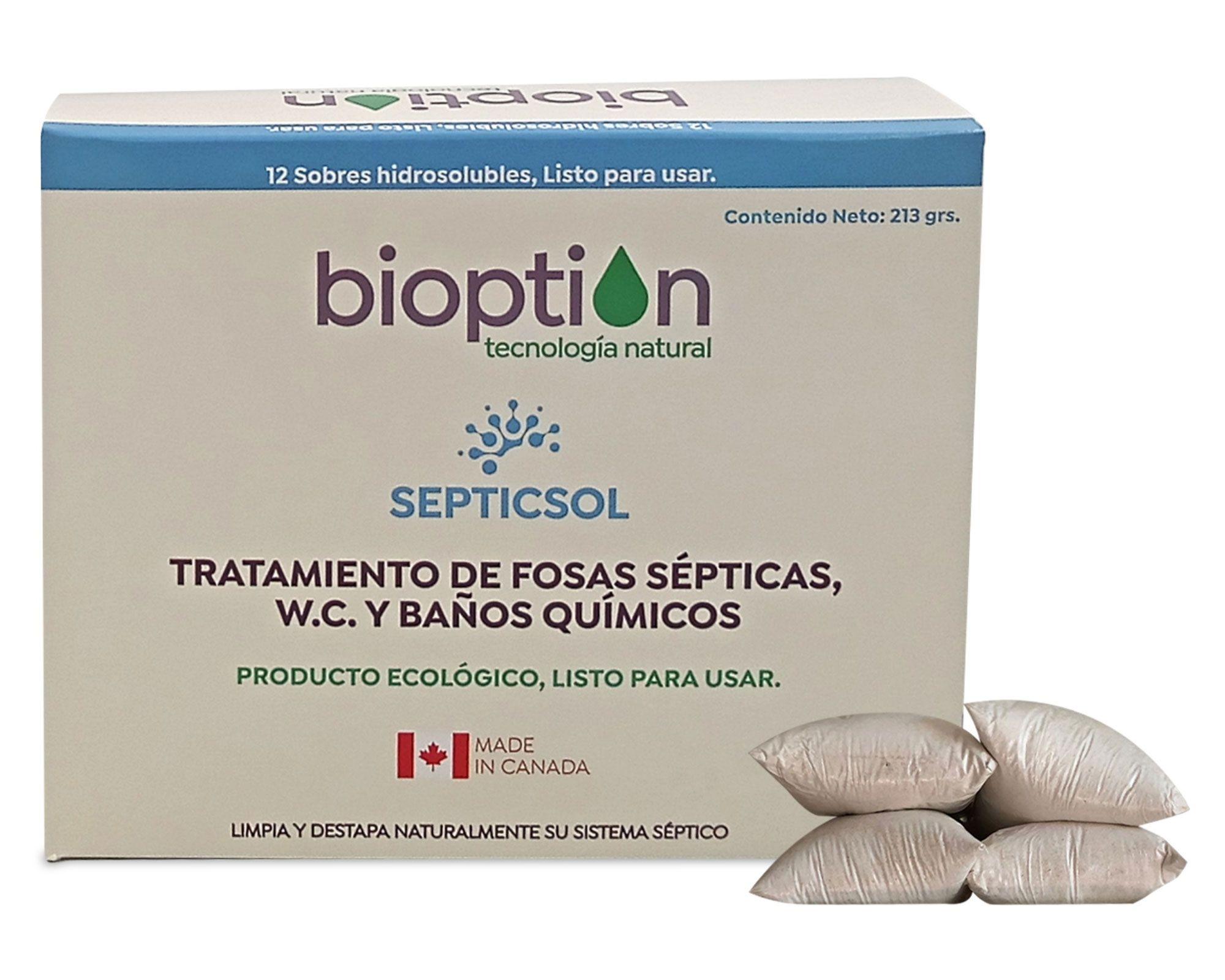 Tratamiento biológico destapa cañerias fosa 12 un.-0