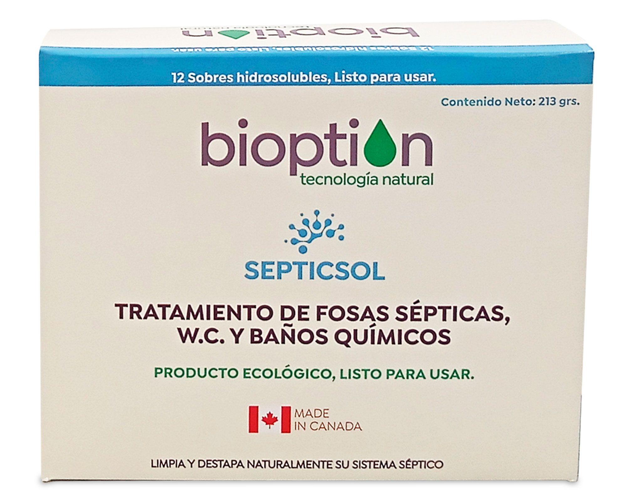 Tratamiento biológico destapa cañerias fosa 12 un.-1