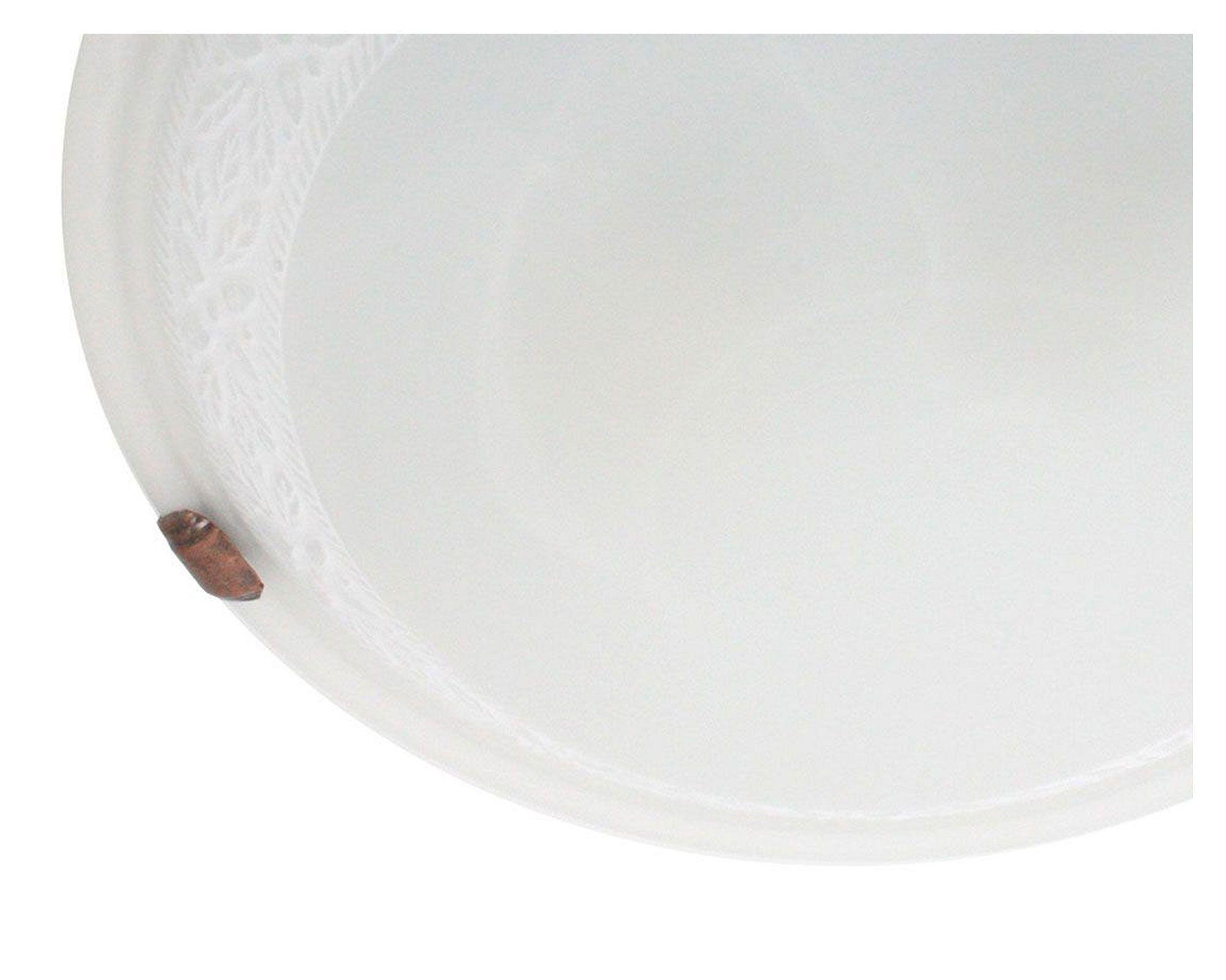Plafón 2L E27 Capri II blanco ByP-2