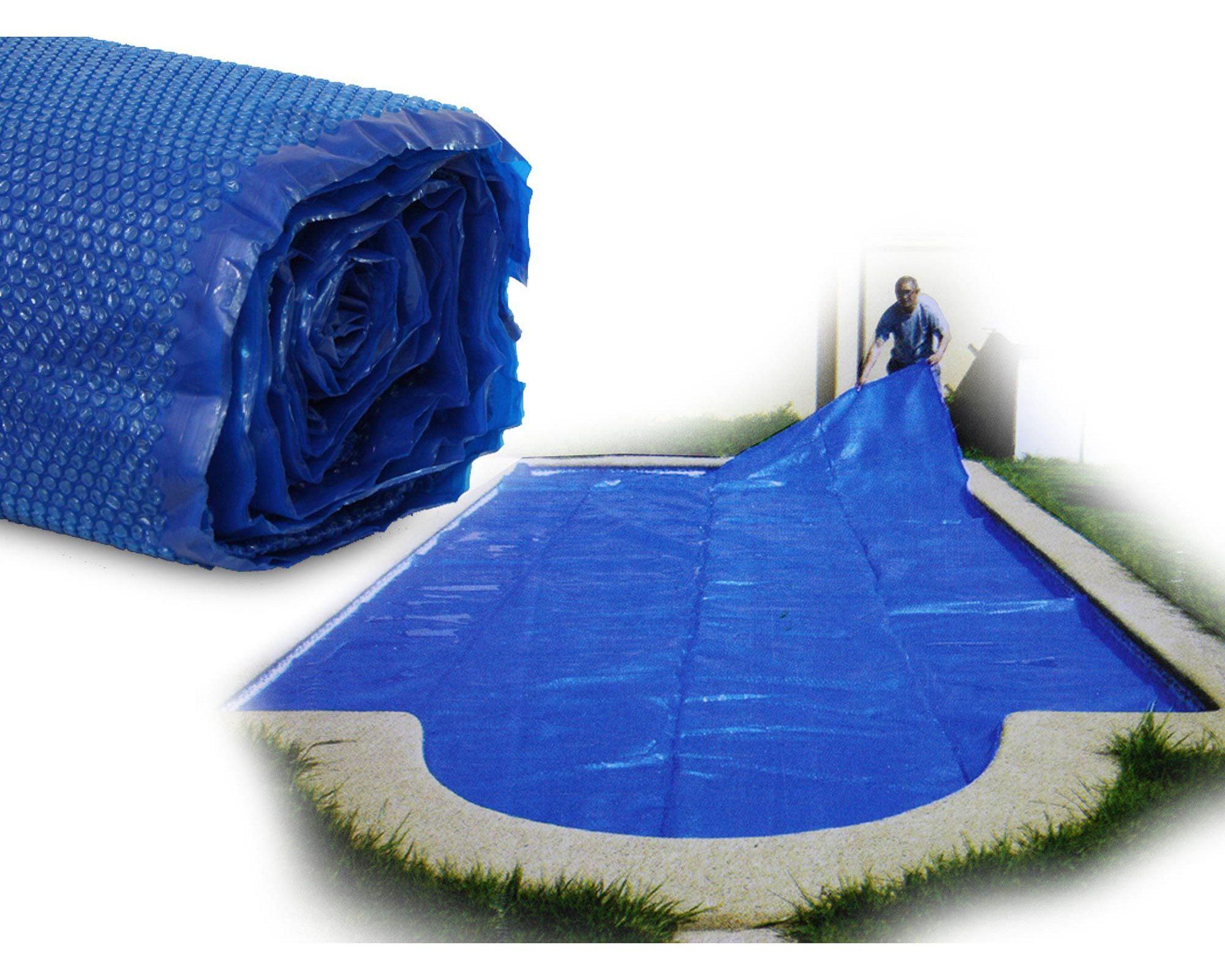 Cubre piscina térmica 4x6mt azul Outzen.-0