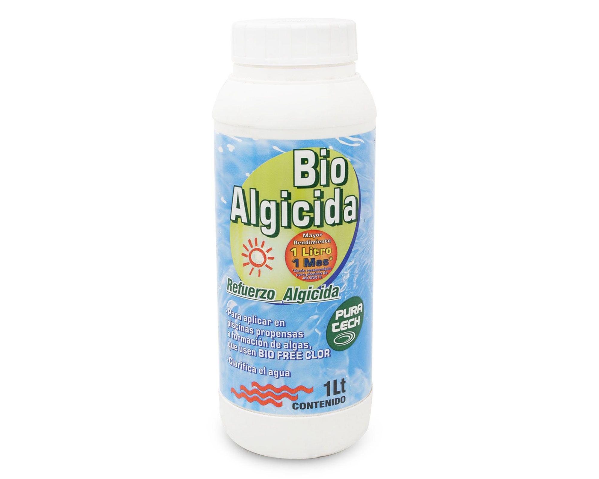 Bio Alguicida piscina 1 litro Pura tech-2
